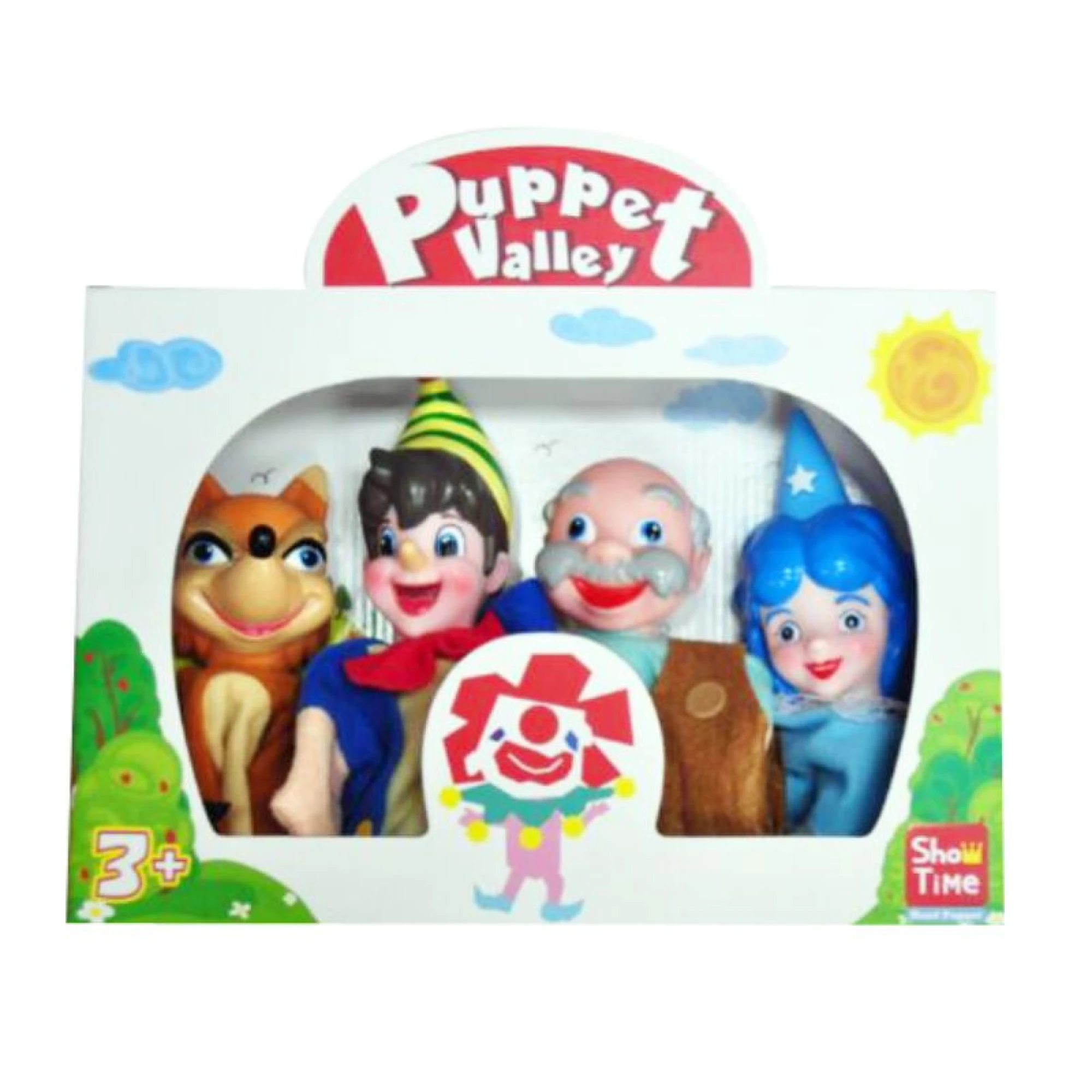 Puppet Valley Set Pinnochio Puppets