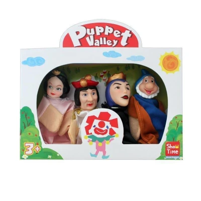 Puppet Valley Set Snow White Puppets