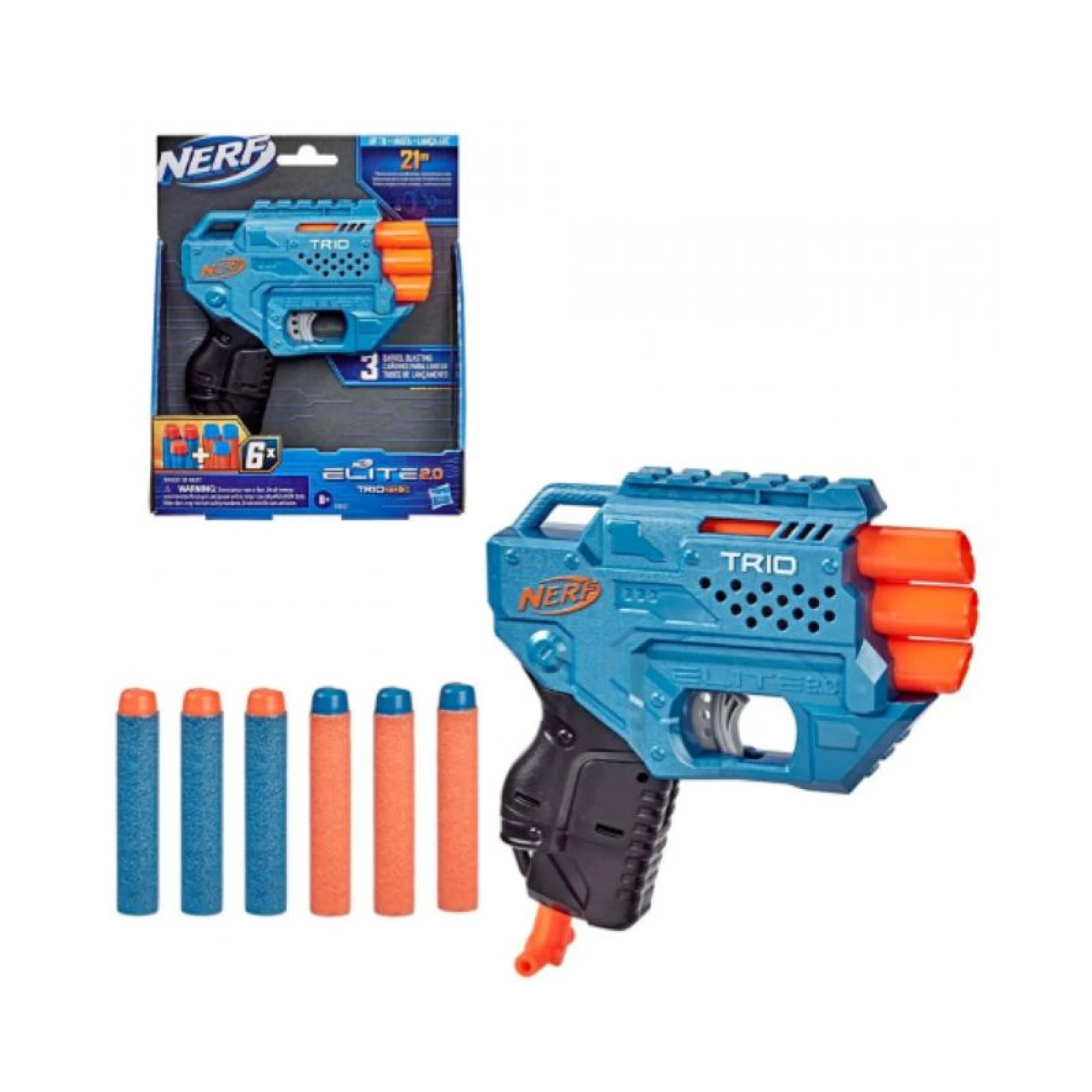 Nerf Elite 2.0 Trio TD 3