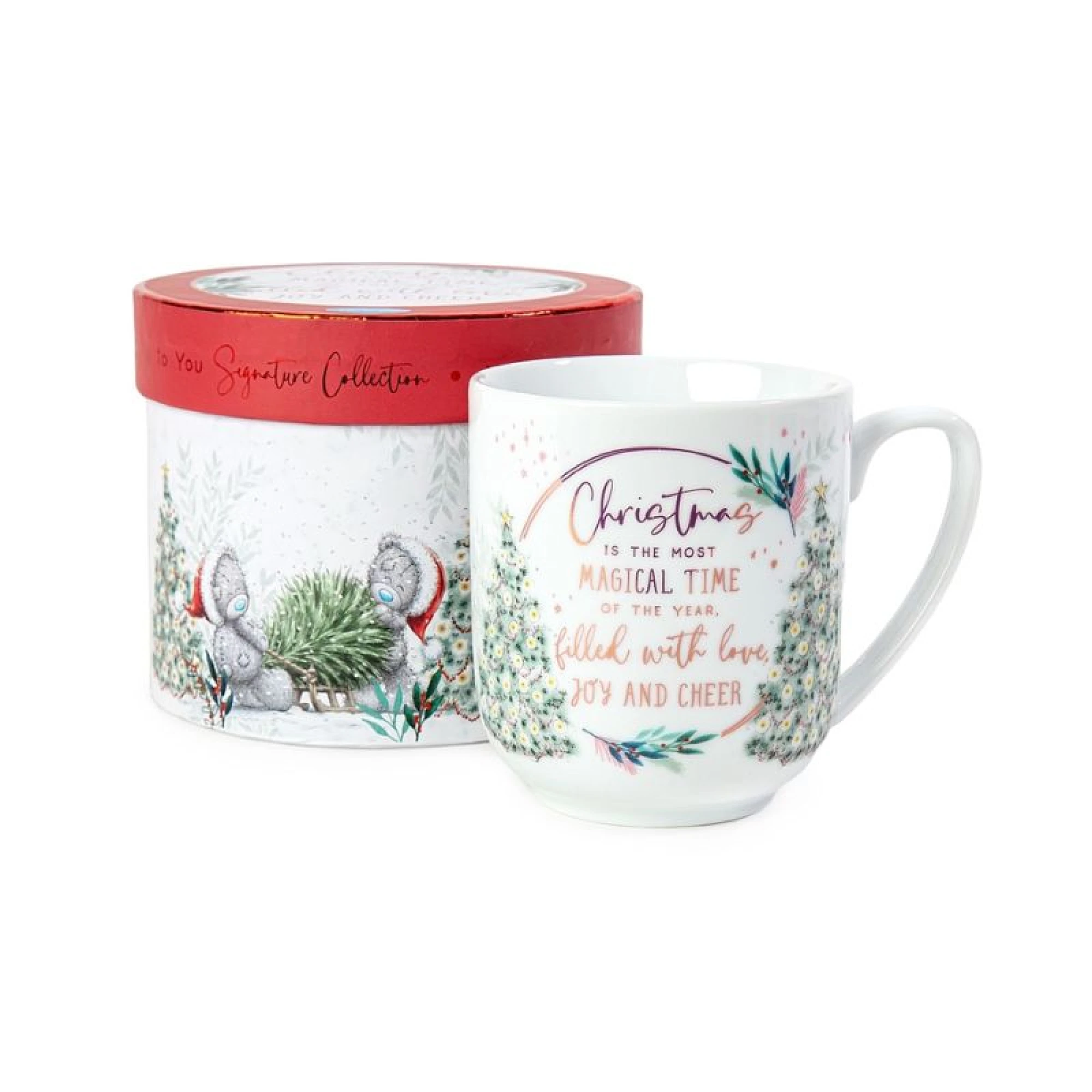 Me to You Christmas Signature Boxed Mug