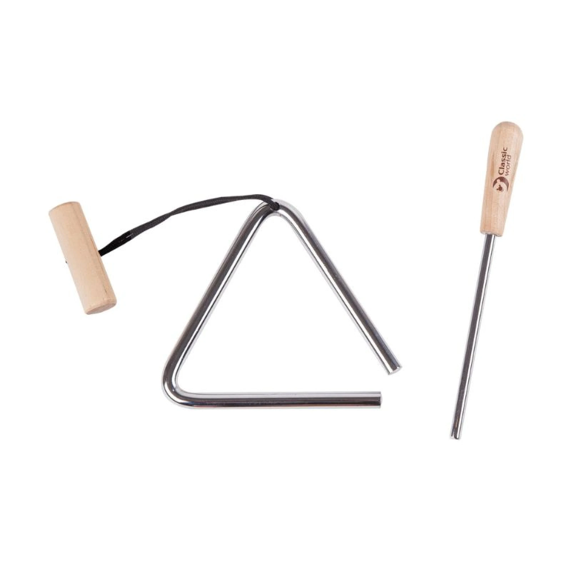 Classic World Toys Triangle 10cm