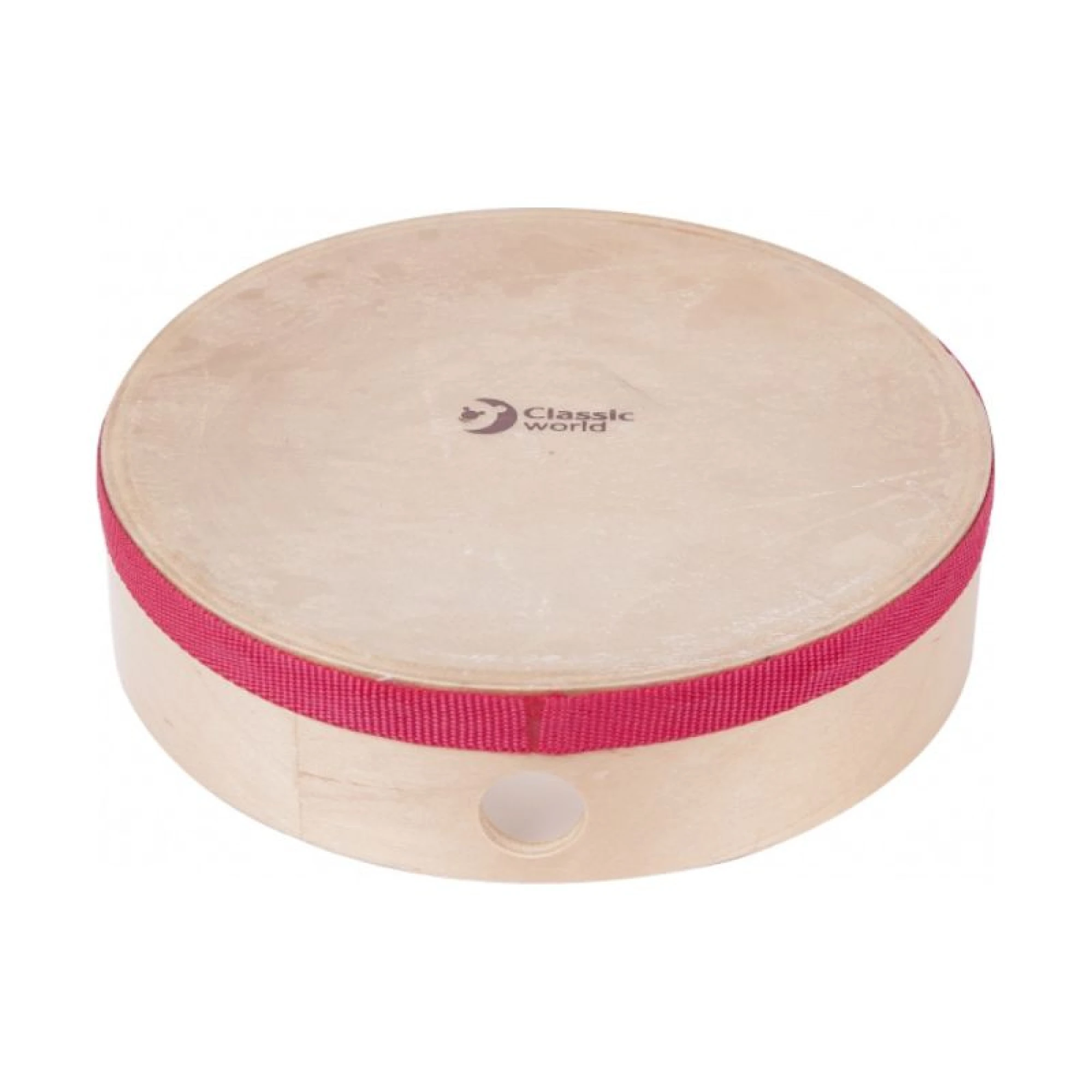 Classic World Toys Tambourine 20cm