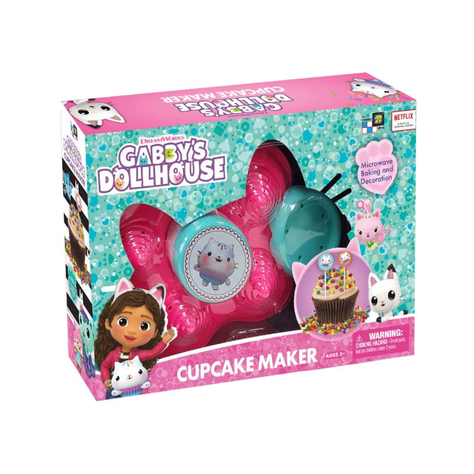 Gabby's Dollhouse Cupcake Maker