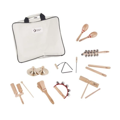 Classic World Toys 9 Musical Instruments with Storage Bag