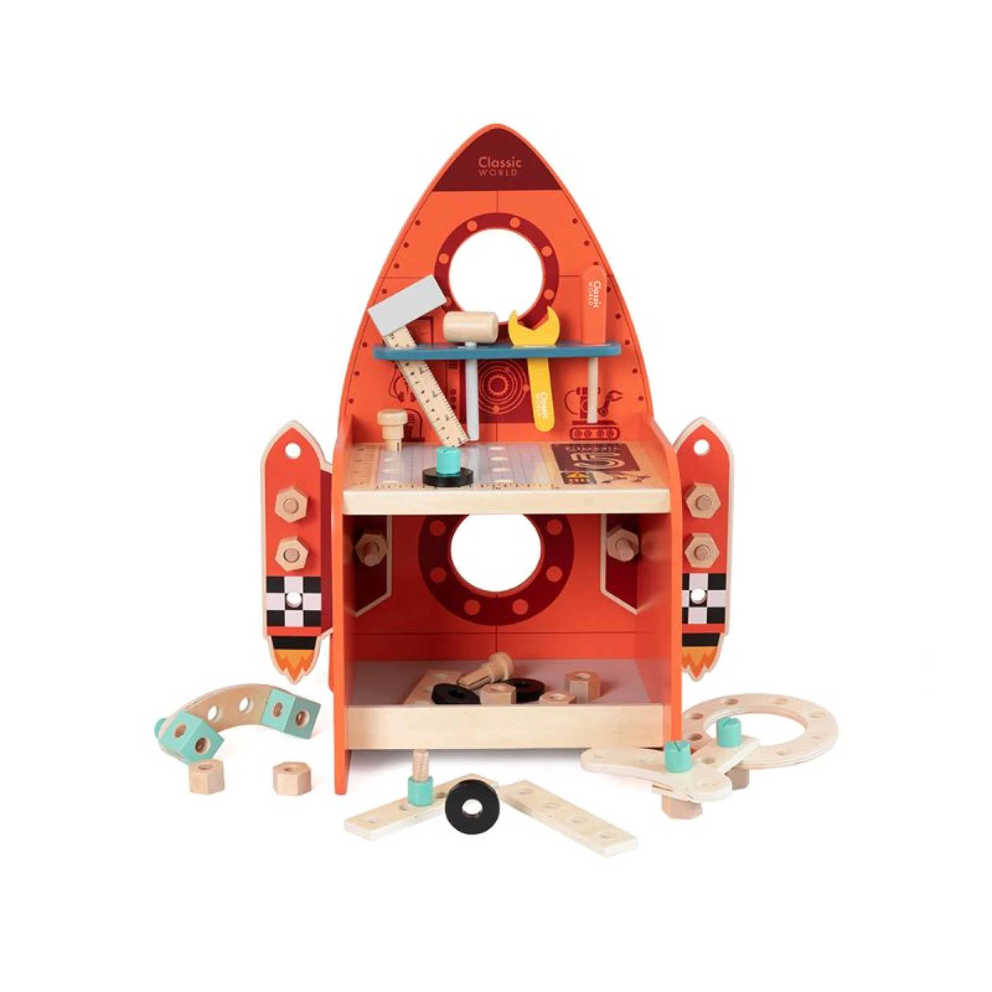 Classic World Toys Rocket Workbench