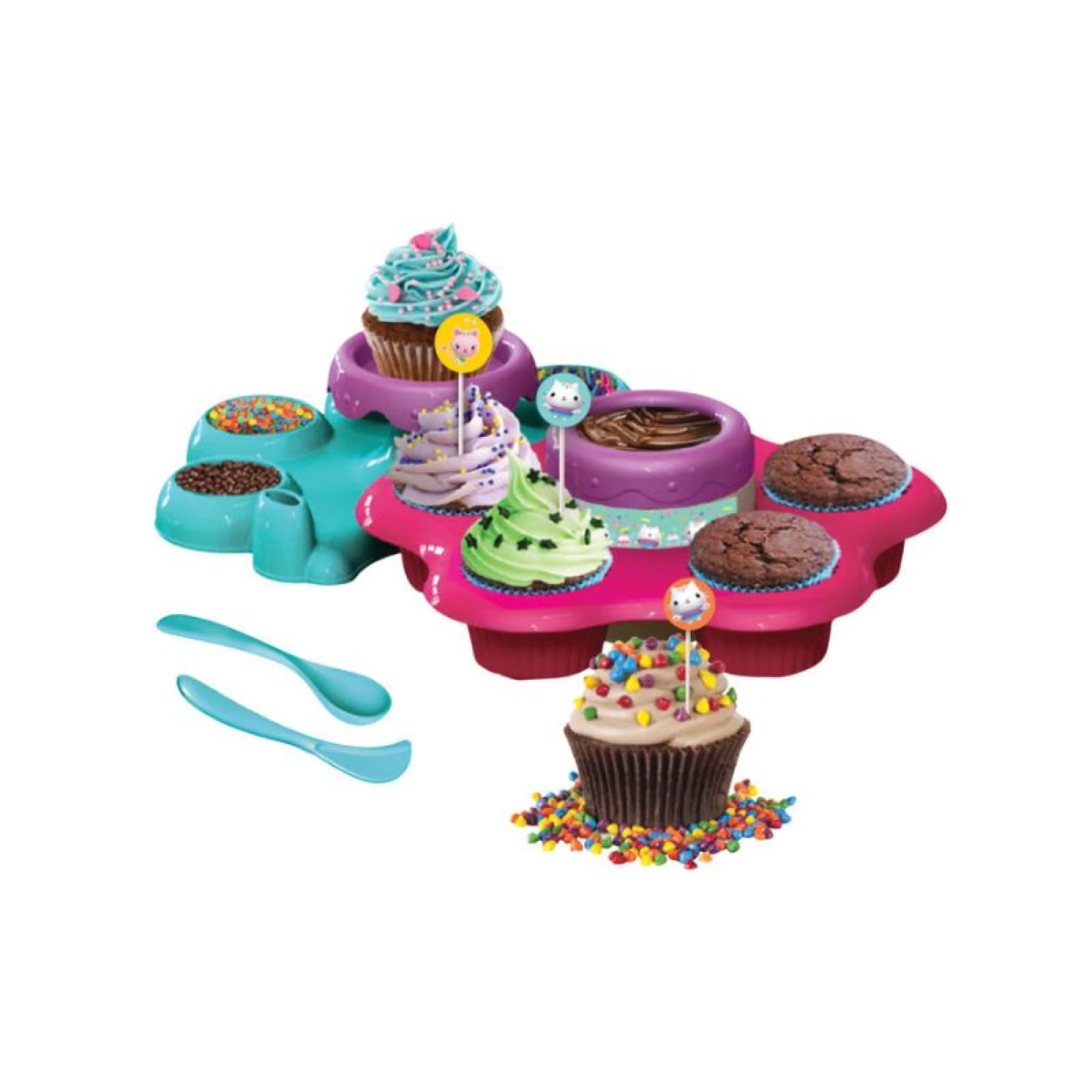 Gabby's Dollhouse Cupcake Maker