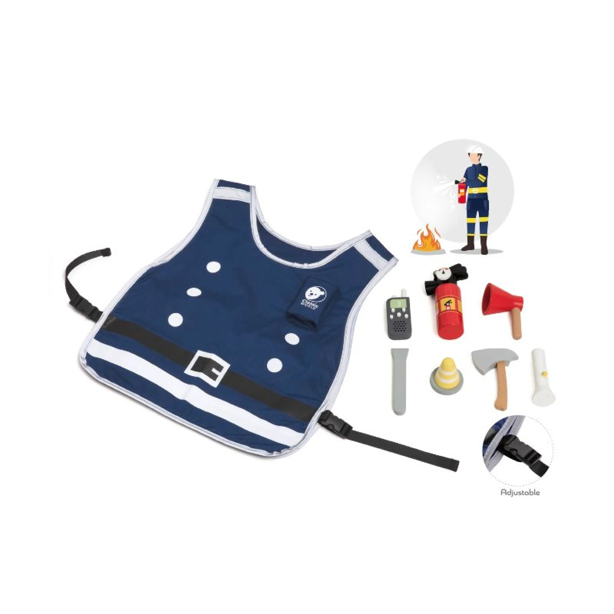 Classic World Toys Fire Fighting Set