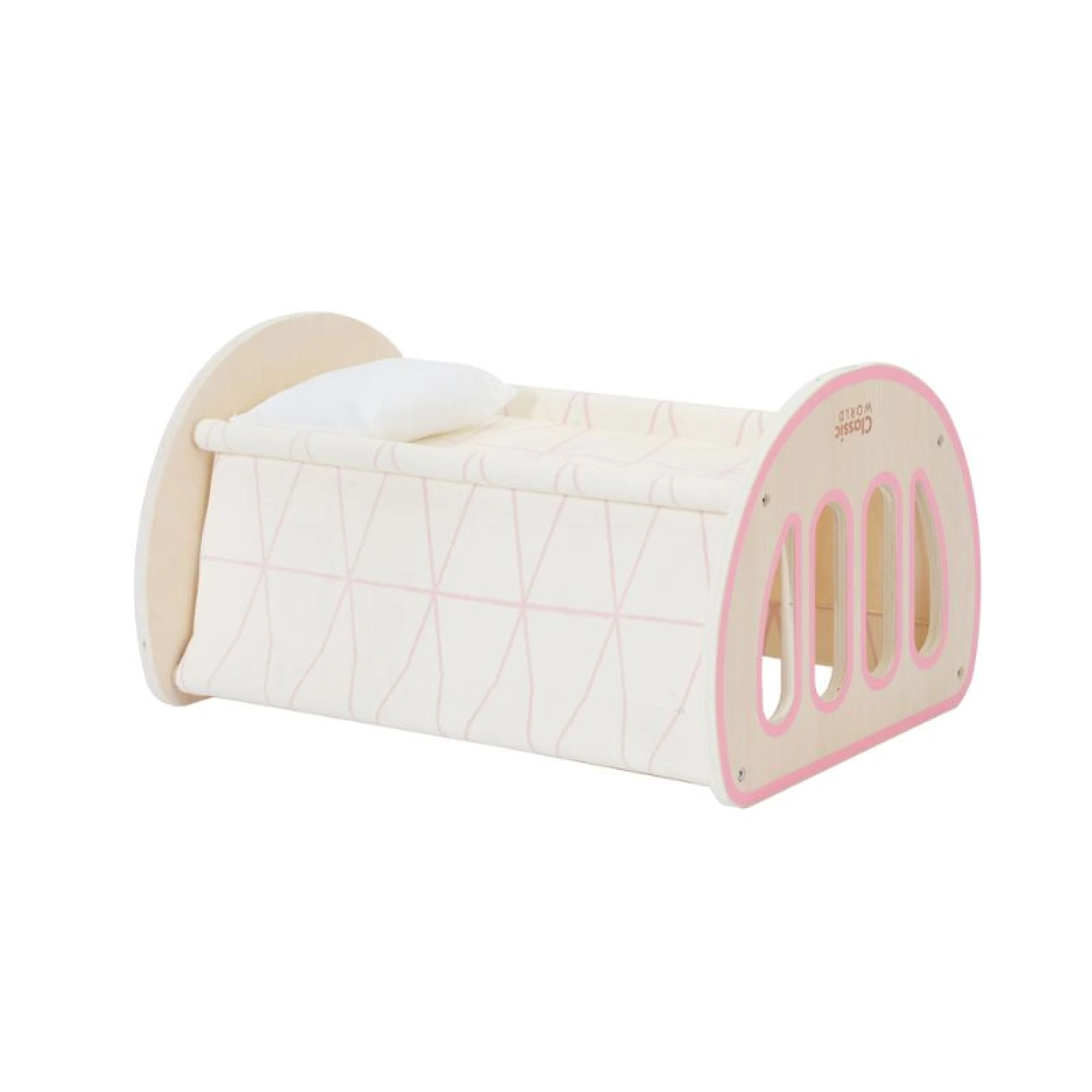Classic World Toys Modern 2 in 1 Cradle
