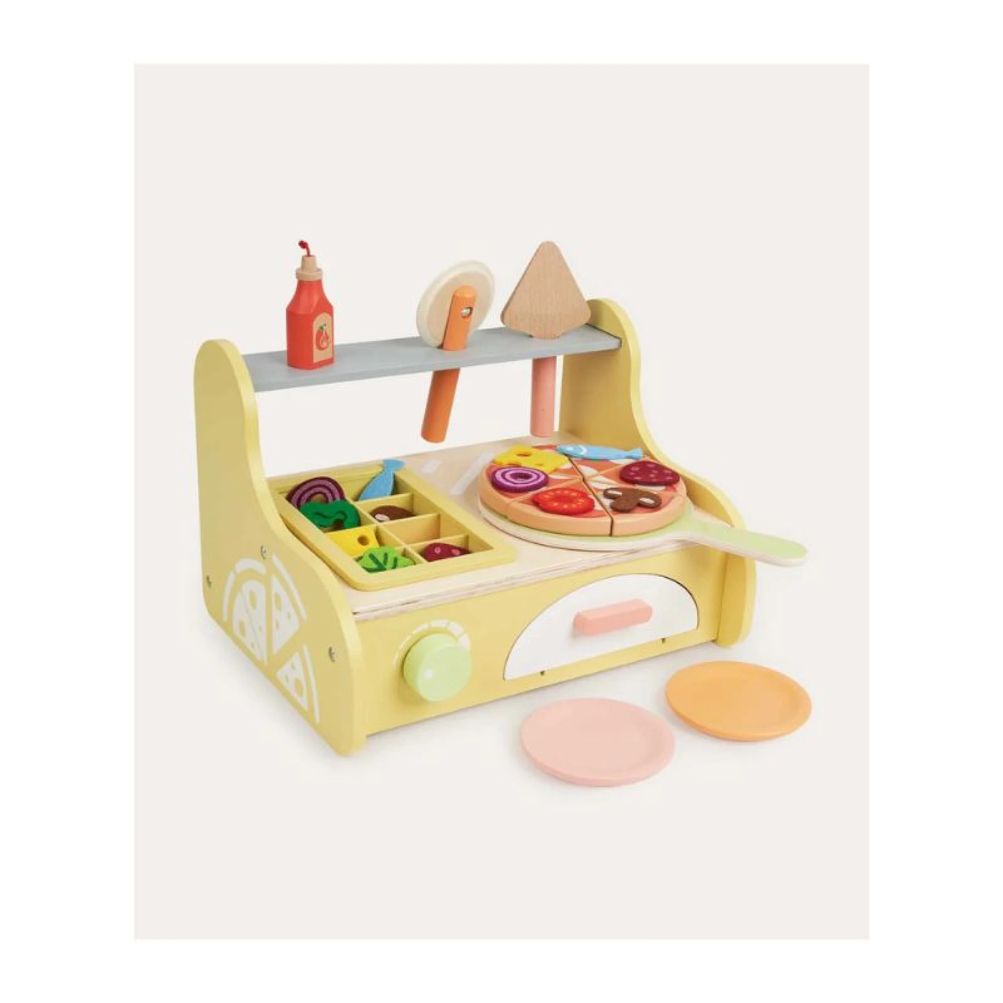 Classic World Toys Oven Pizza
