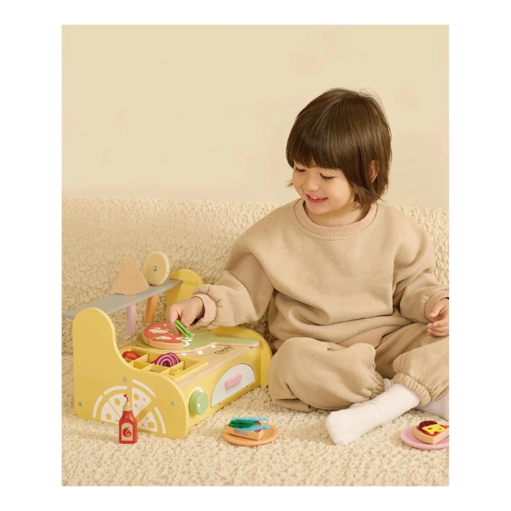 Classic World Toys Oven Pizza