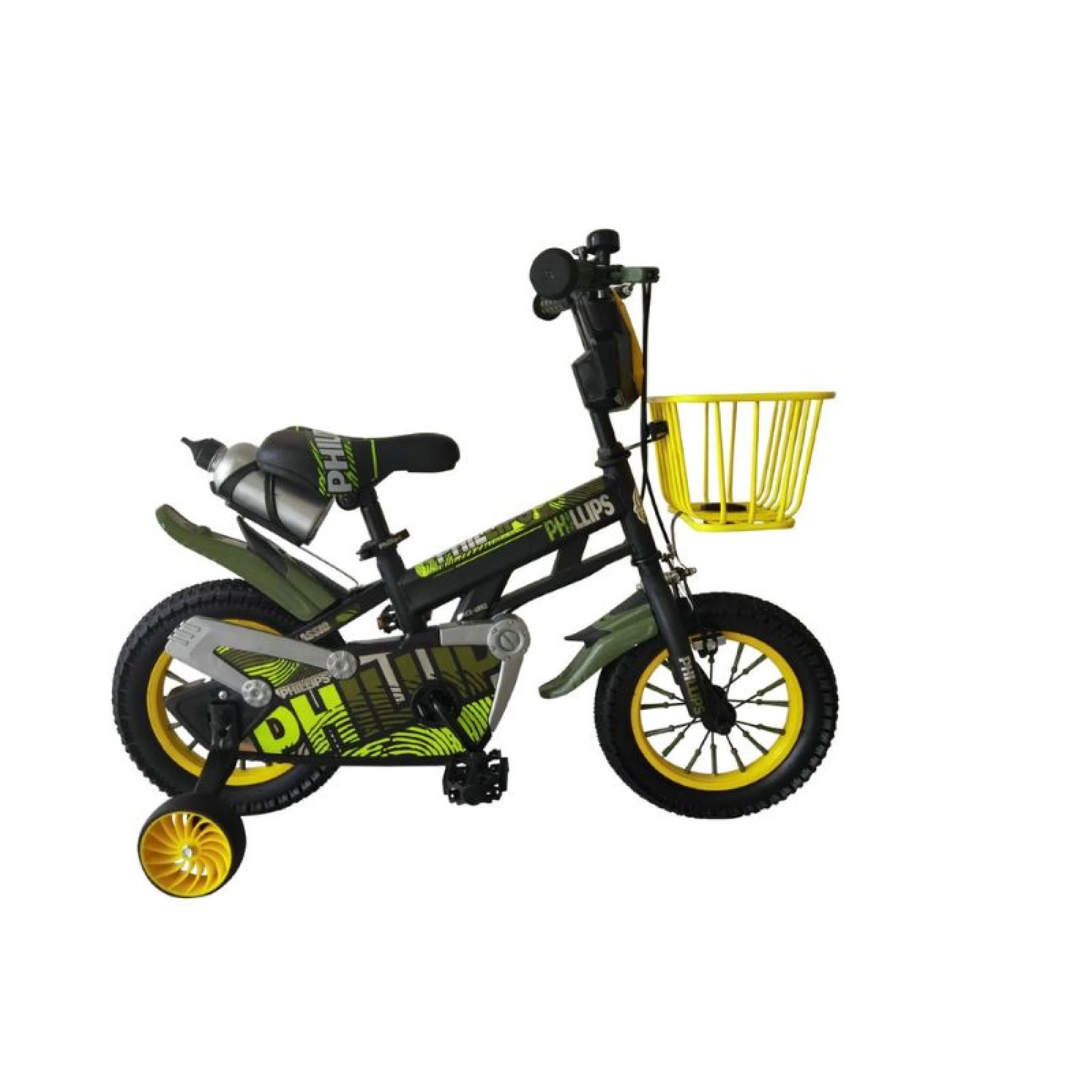 12'' Phillips Bicycle Yellow/Black
