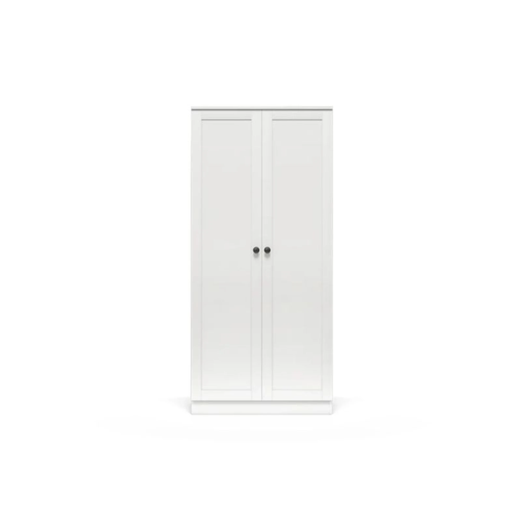 Silver Cross Bromley Wardrobe White