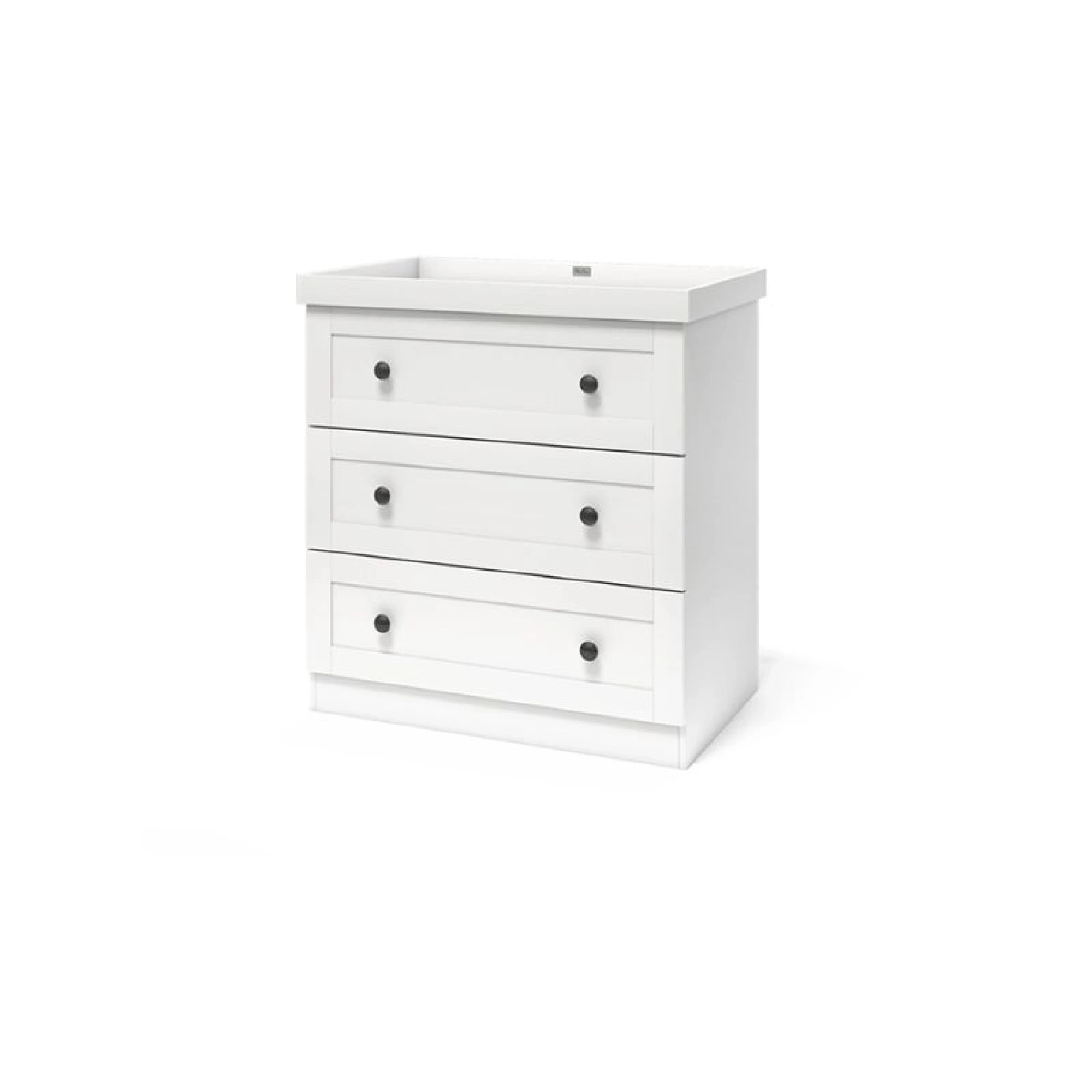 Silver Cross Bromley Dresser White
