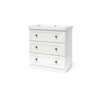 Silver Cross Bromley Dresser White