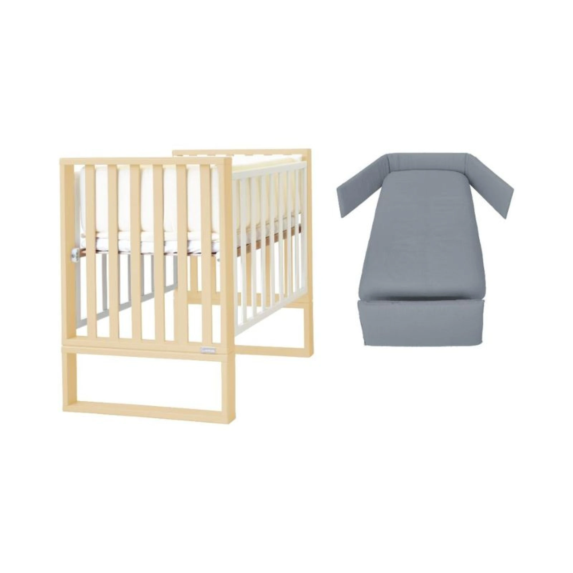 Italbaby Evolutionary Baby Cot Set Natural