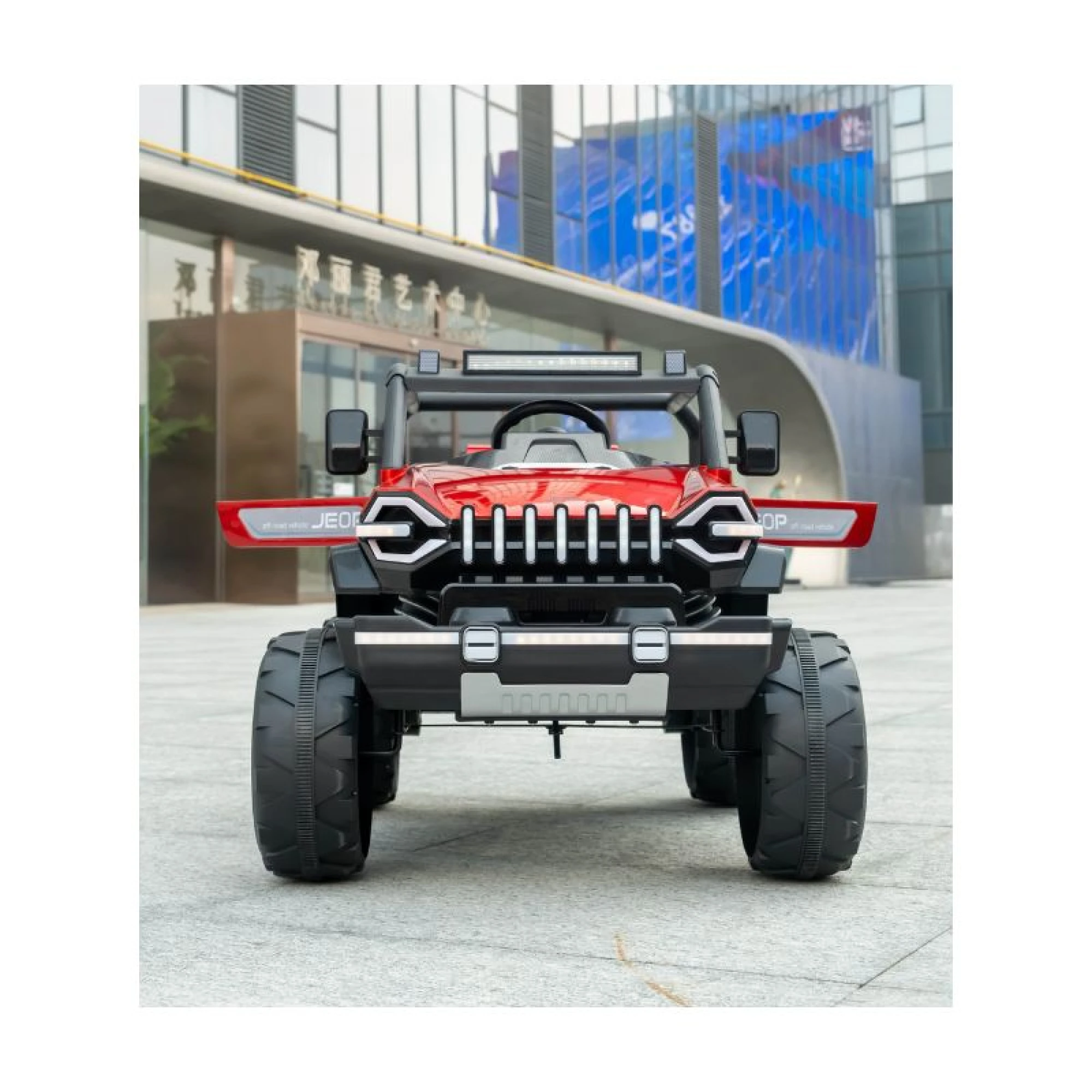 Jeop Electric Buggy For Kids 12V - Red