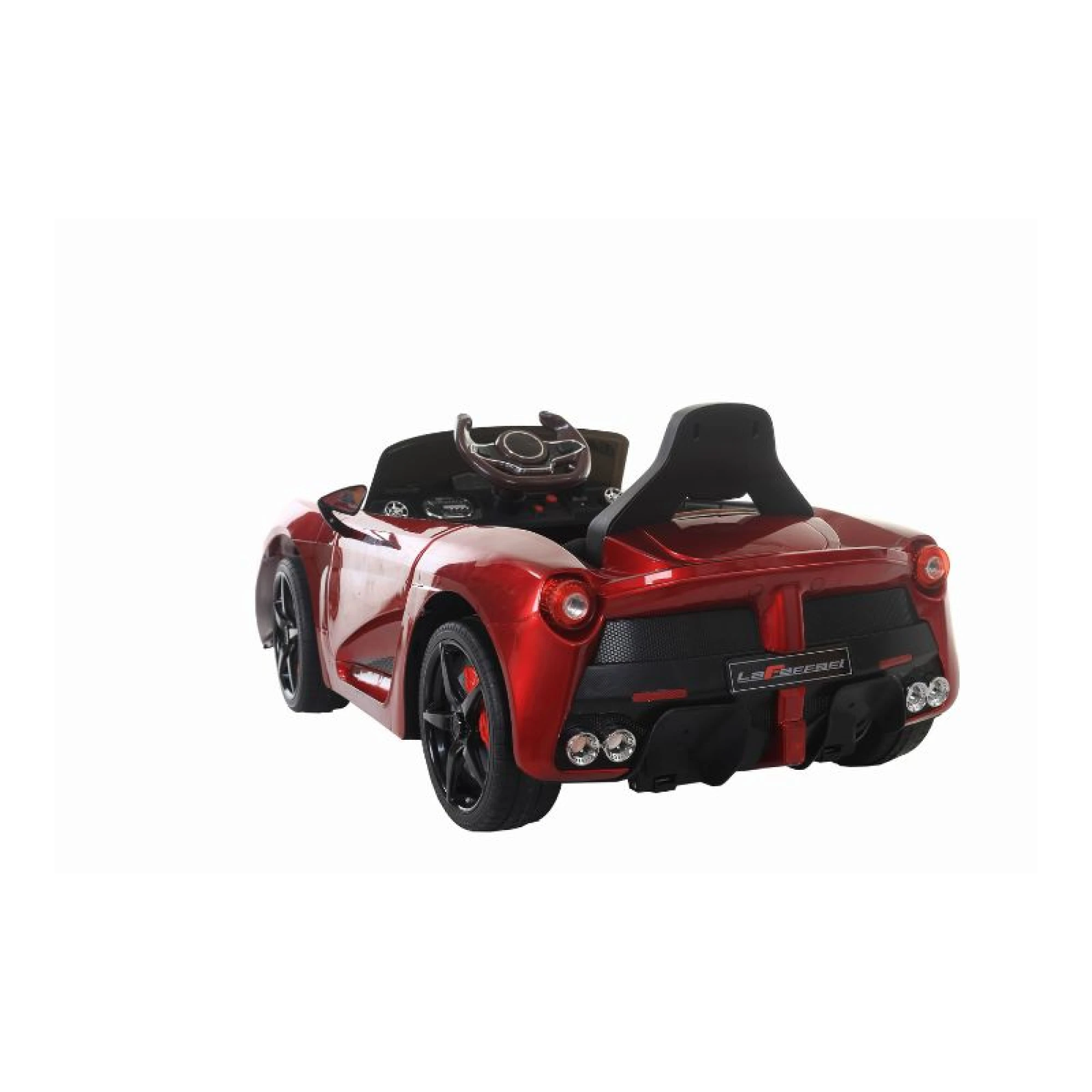 Ferrari Famous Electric Car For Kids 12V - Red