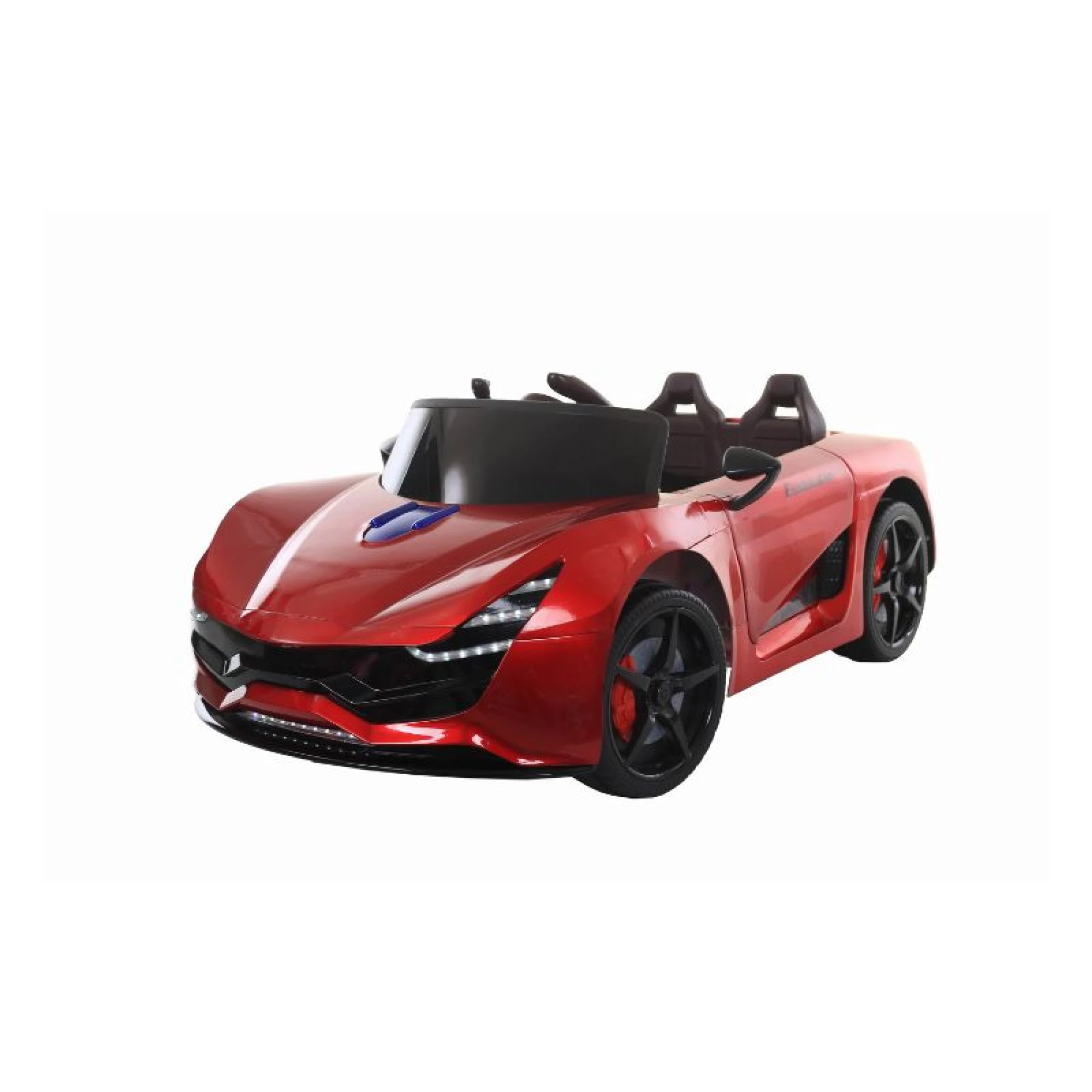 Porsche Famous Electric Car For Kids 12V - Red