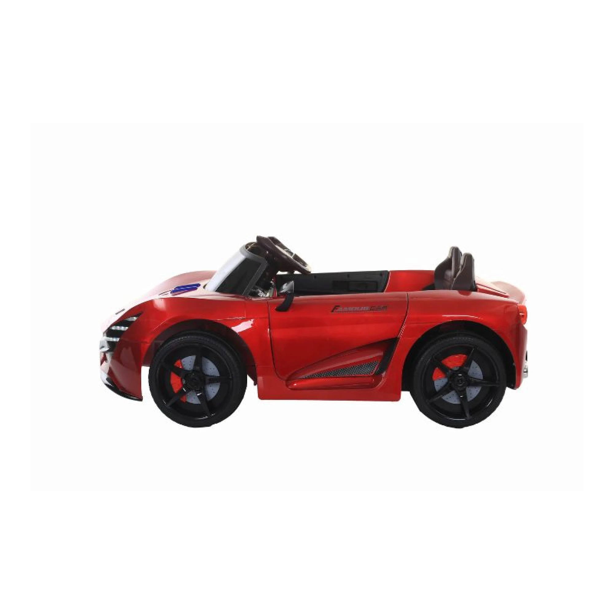 Porsche Famous Electric Car For Kids 12V - Red