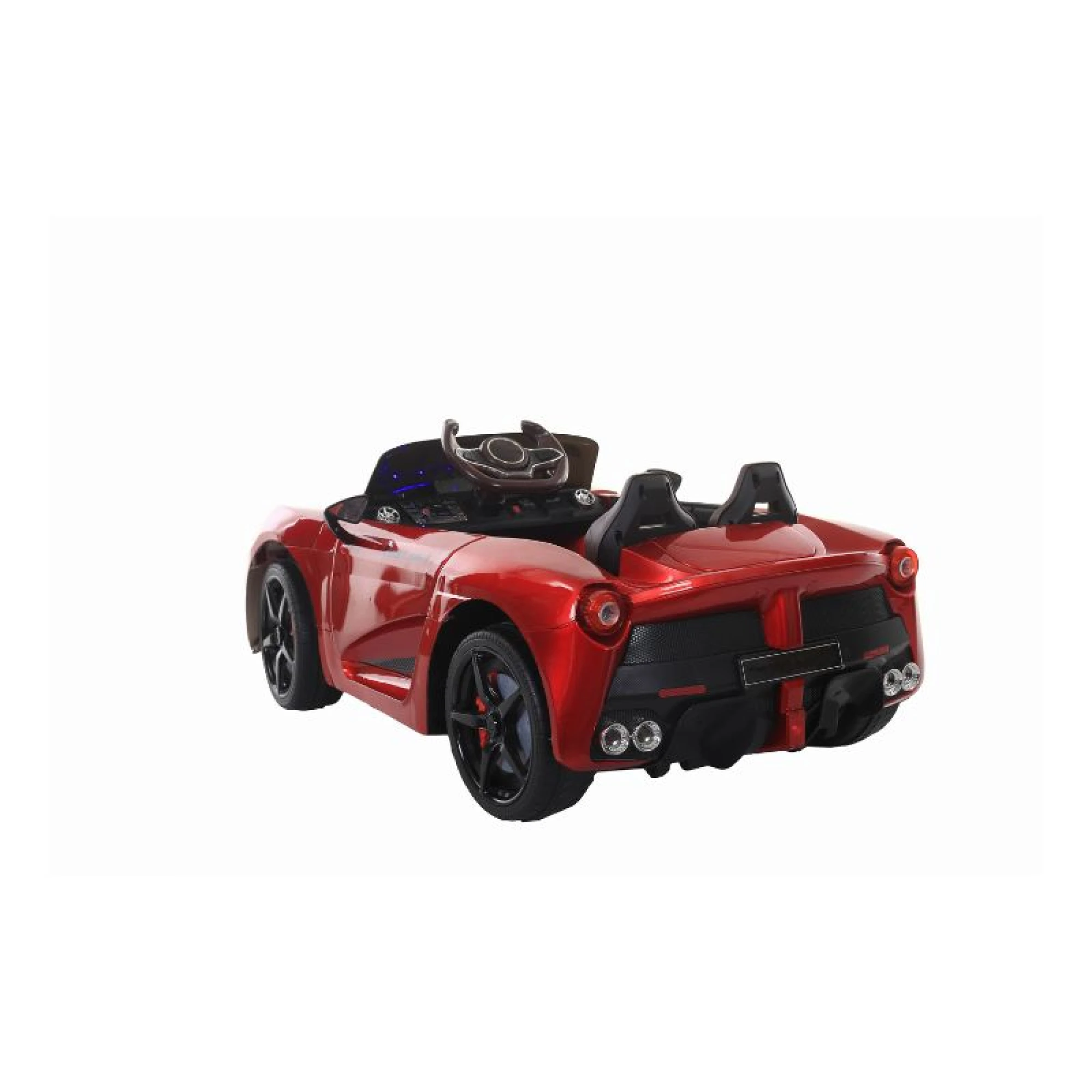 Porsche Famous Electric Car For Kids 12V - Red