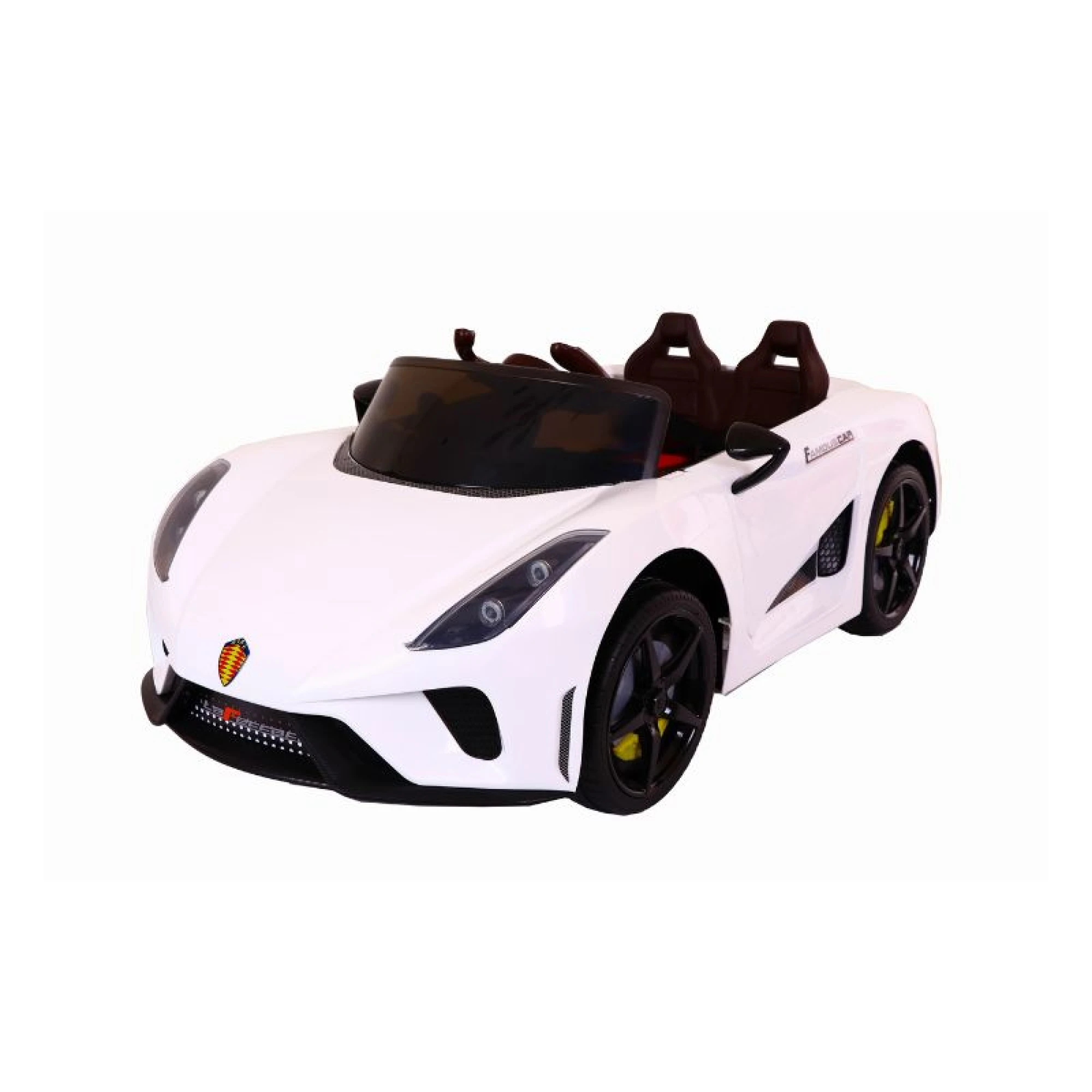 Porsche Famous Electric Car For Kids 12V - White
