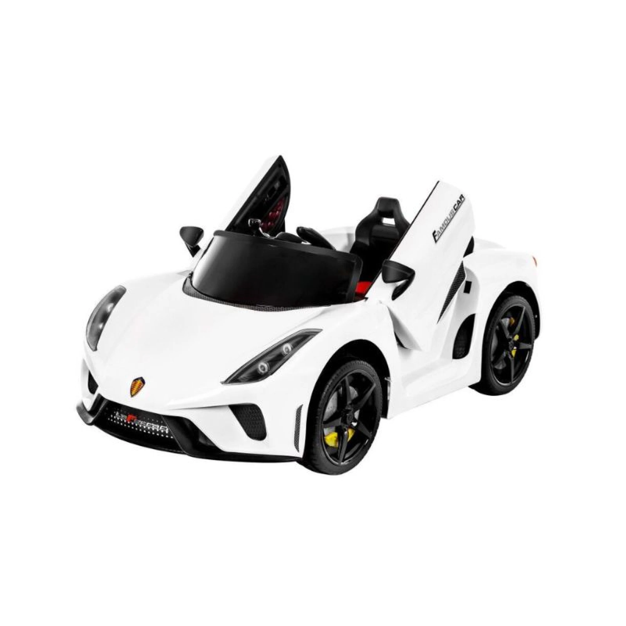 Porsche Famous Electric Car For Kids 12V - White