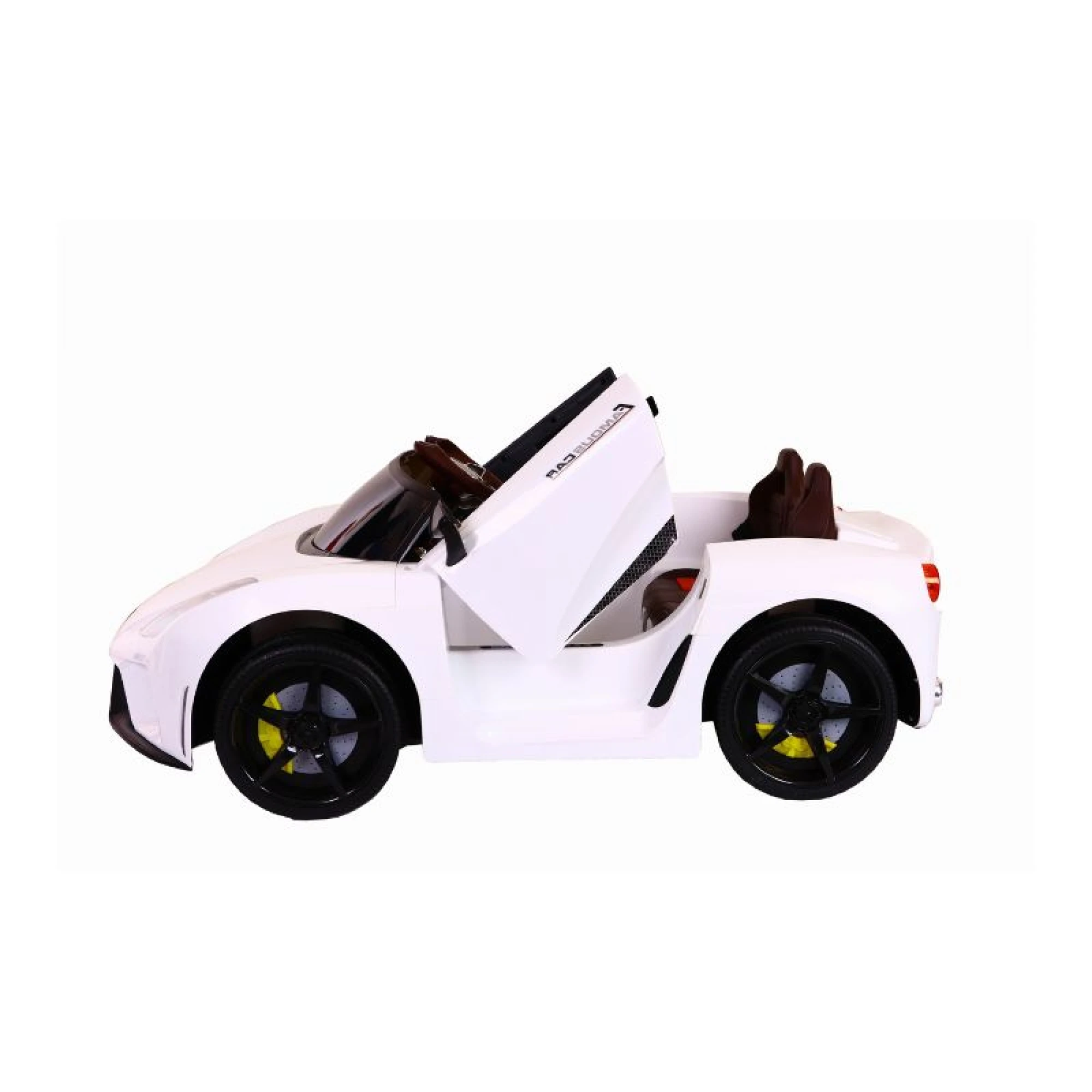Porsche Famous Electric Car For Kids 12V - White