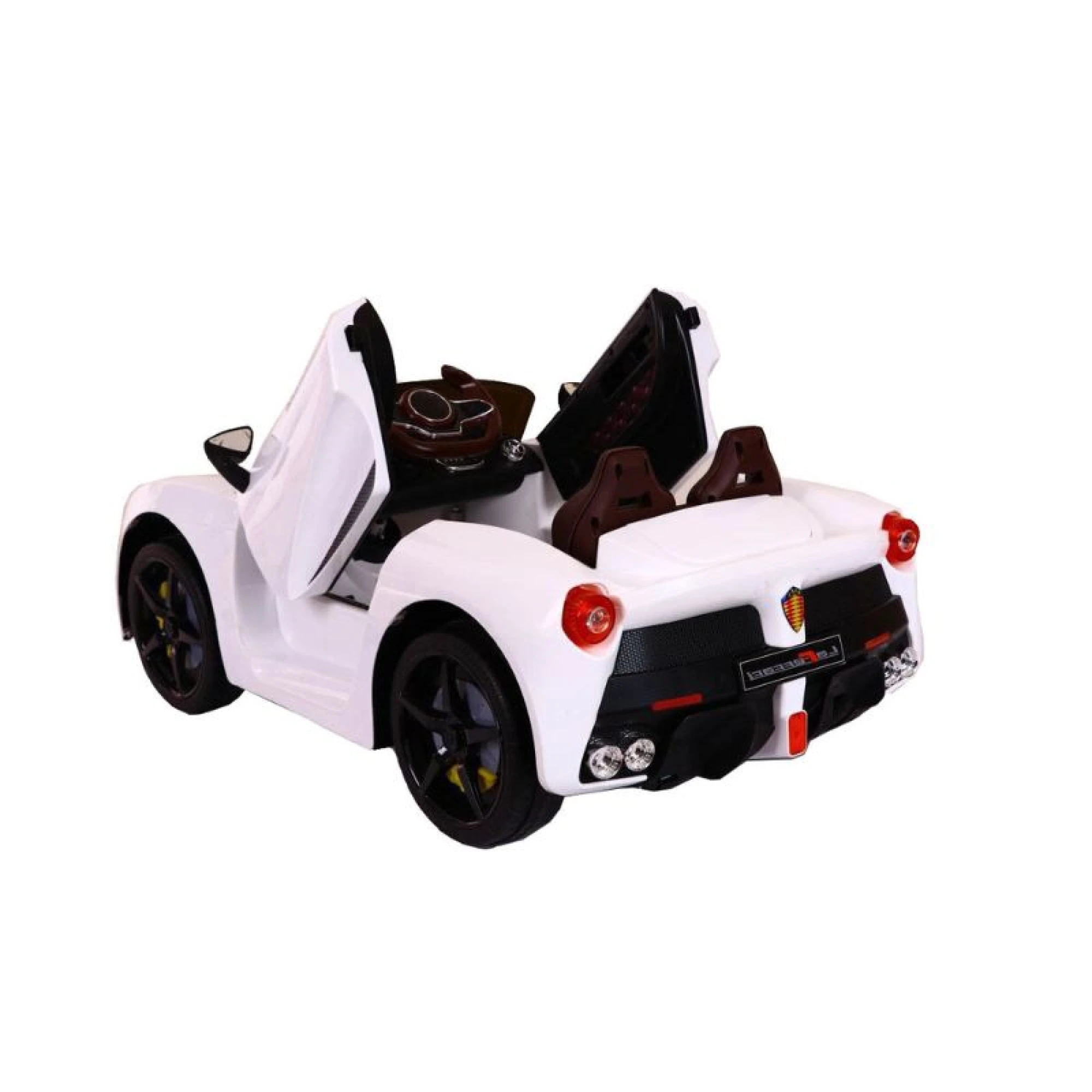 Porsche Famous Electric Car For Kids 12V - White