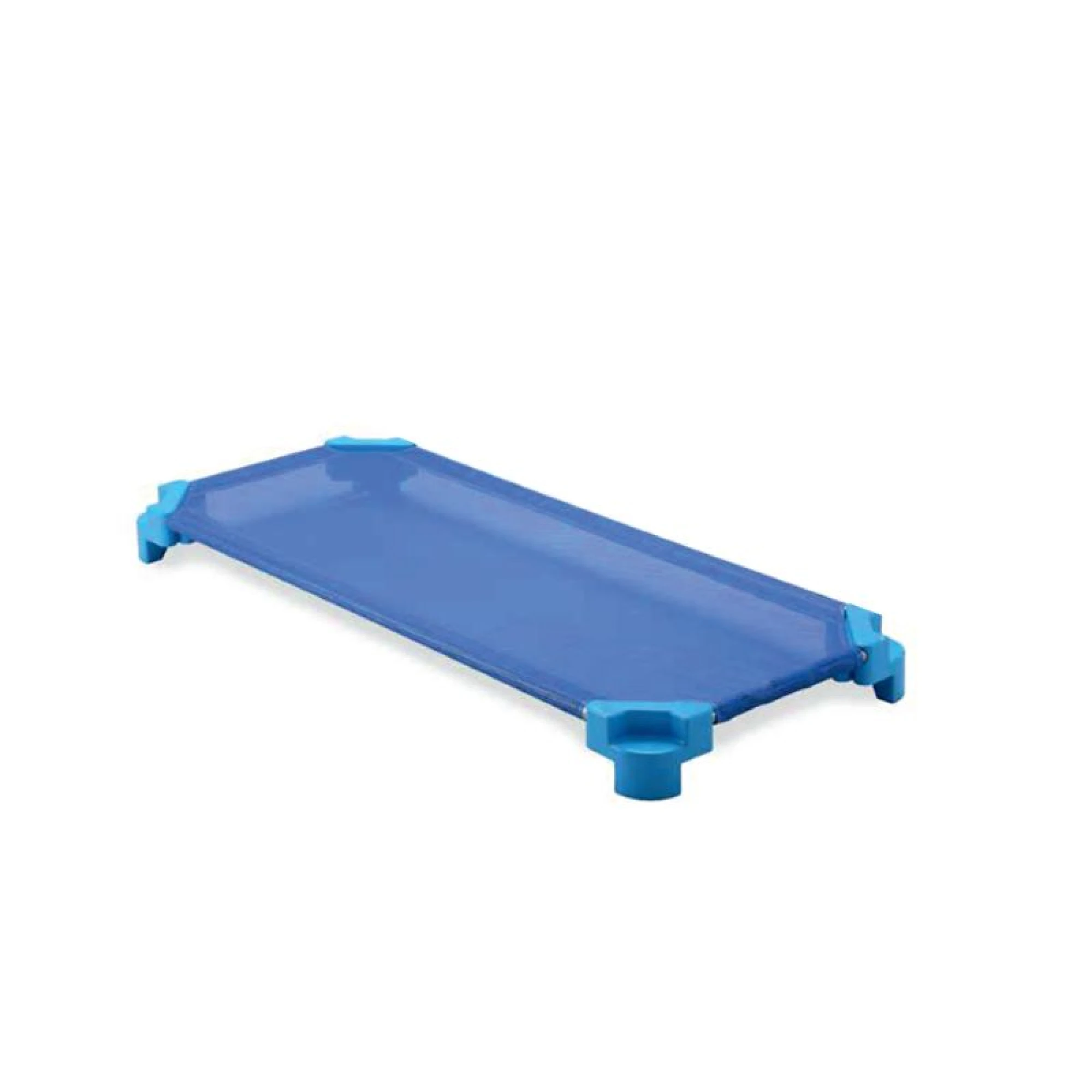 Italbaby Stackable Plastic Cot - Blue