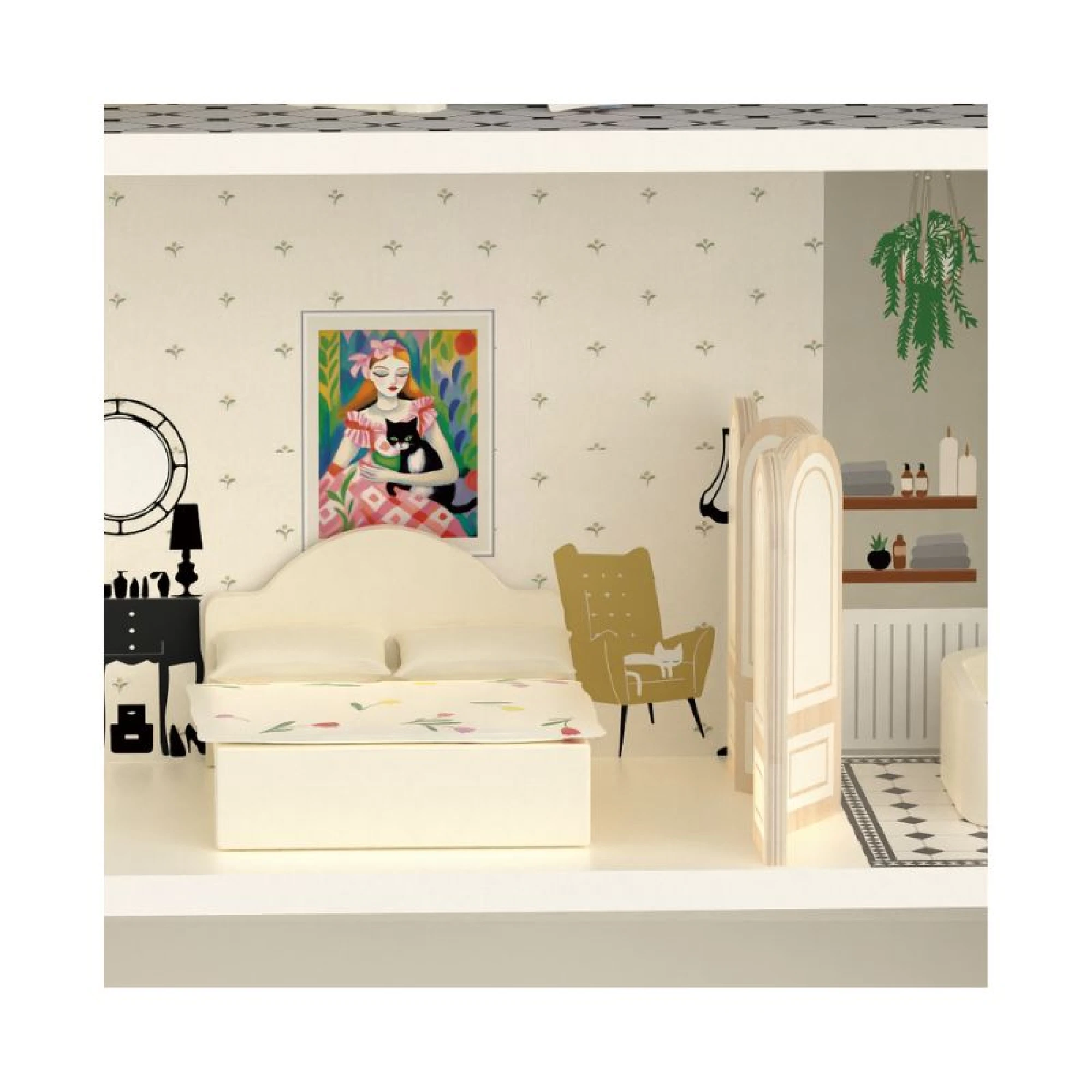 Classic World Toys Vintage Dollhouse