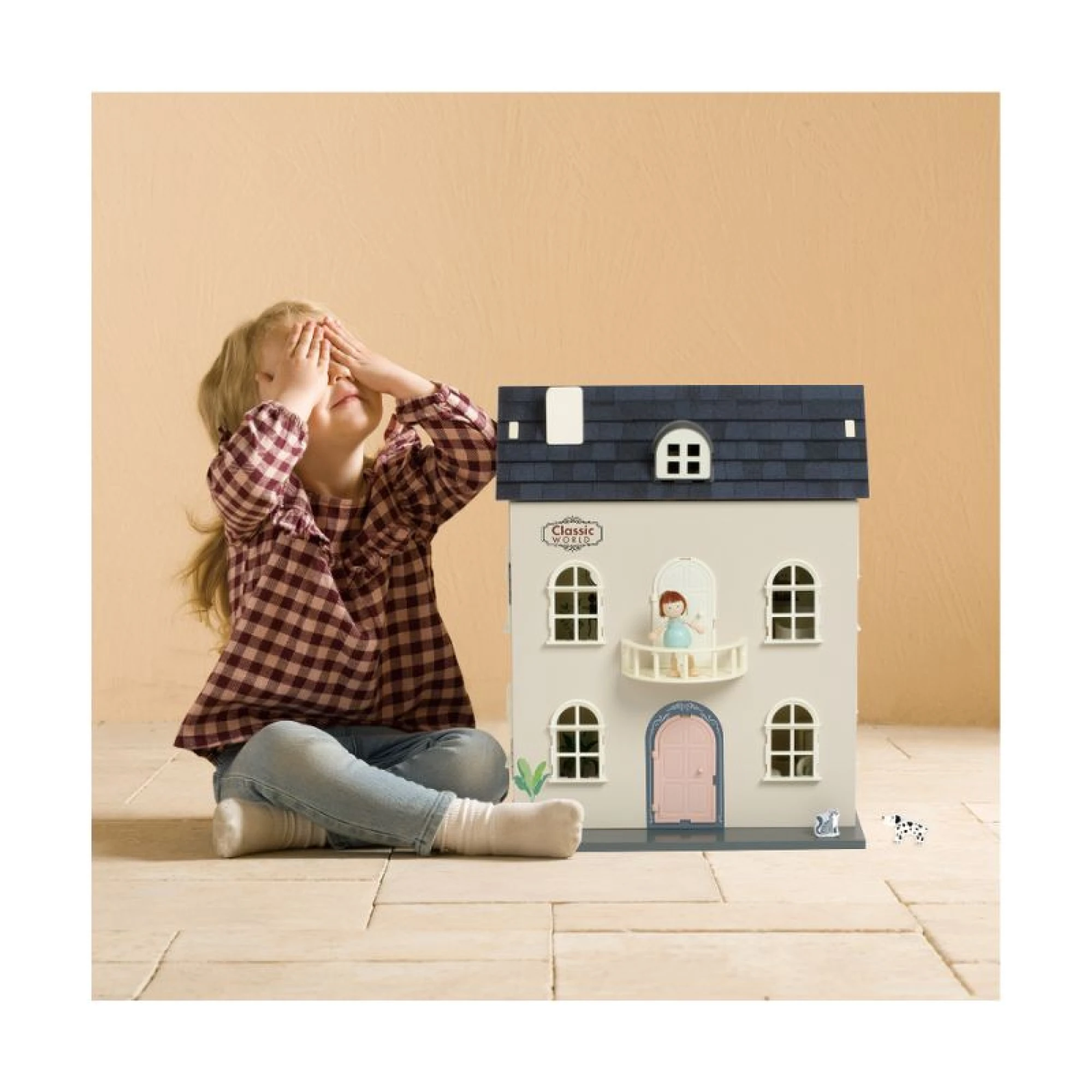 Classic World Toys Vintage Dollhouse
