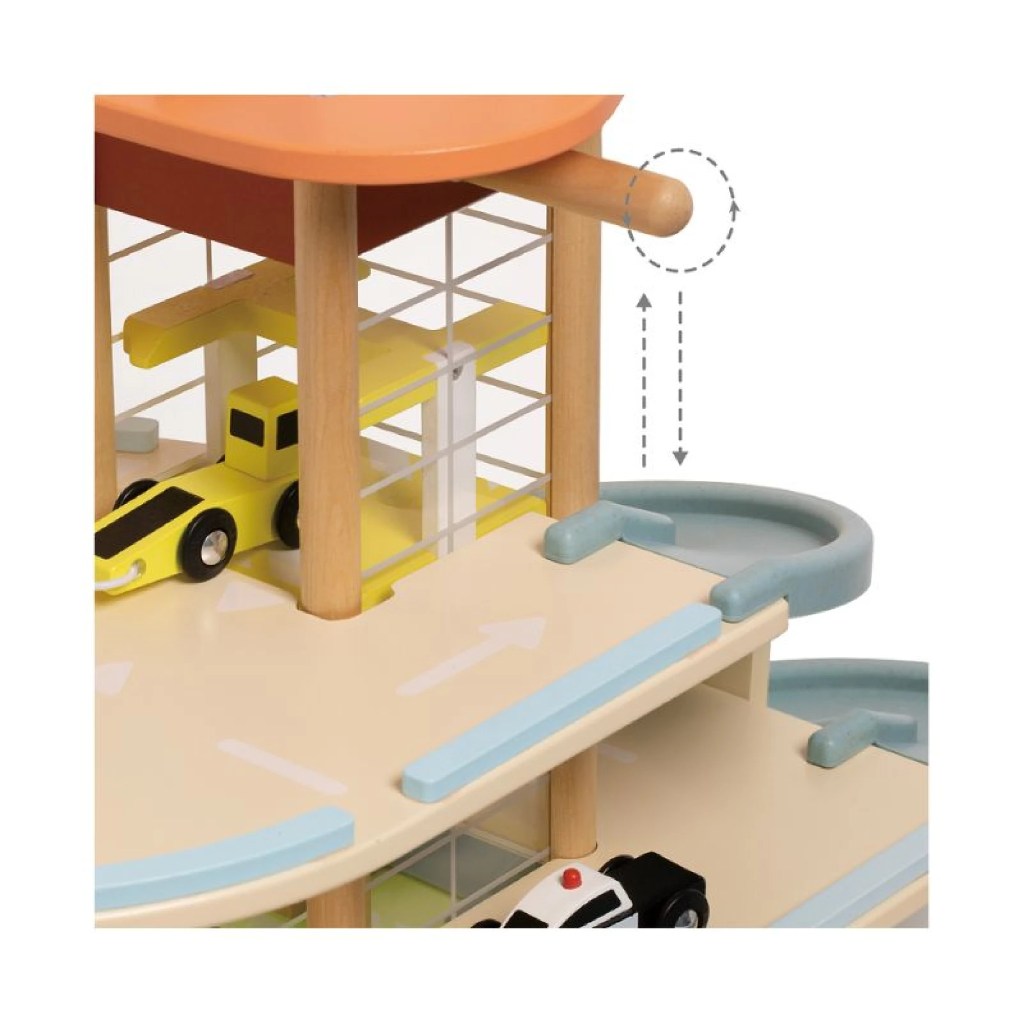 Classic World Toys Green Garage
