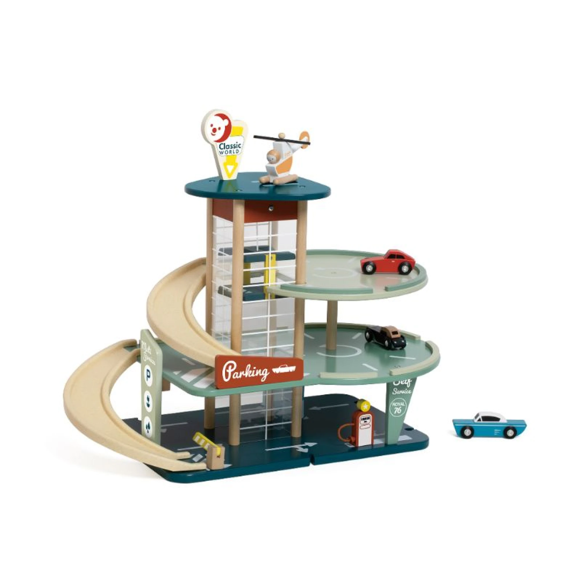 Classic World Toys Vintage Garage