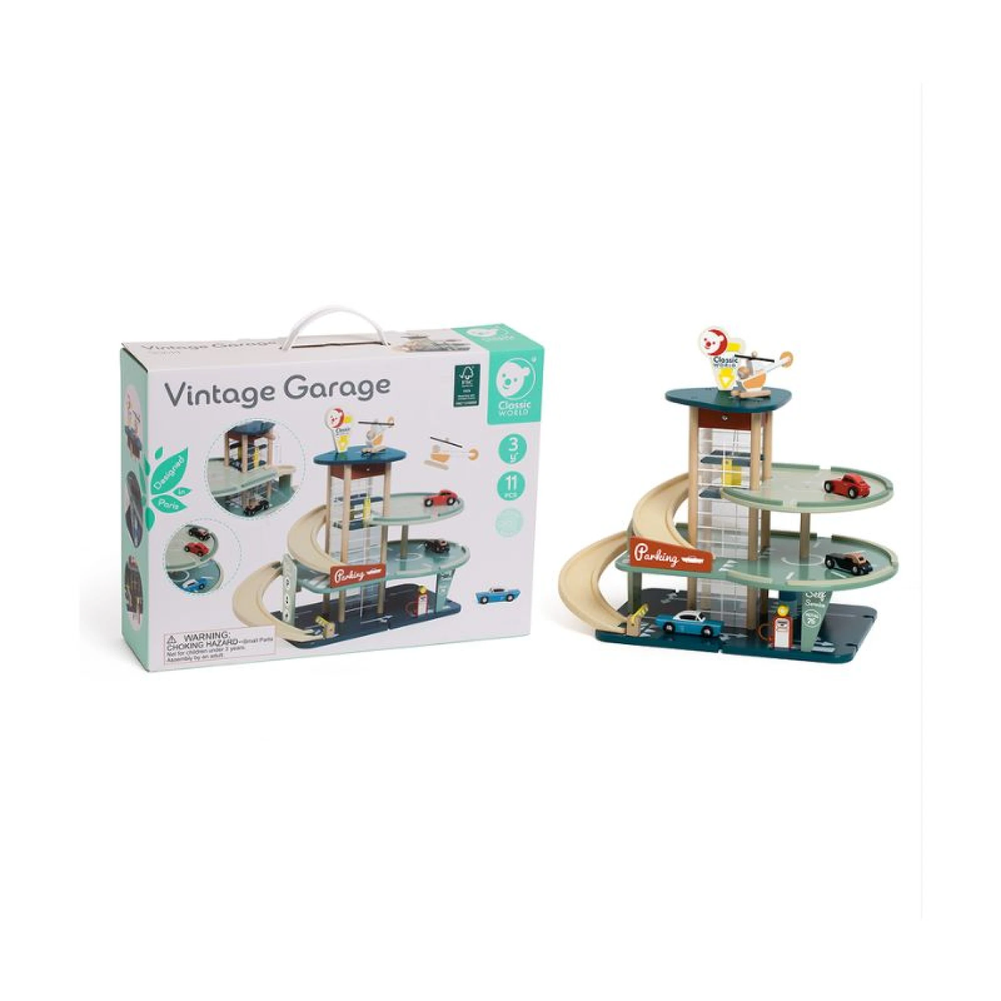 Classic World Toys Vintage Garage