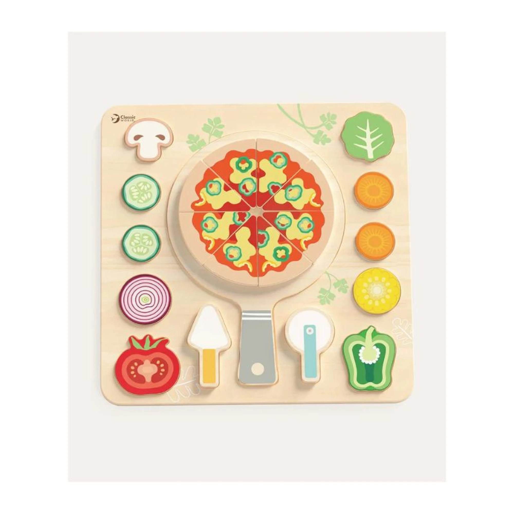 Classic World Toys Pizza Puzzle