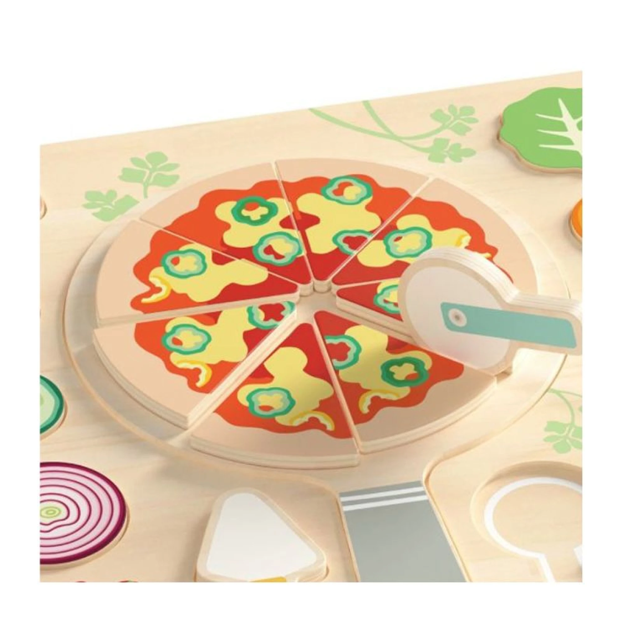 Classic World Toys Pizza Puzzle