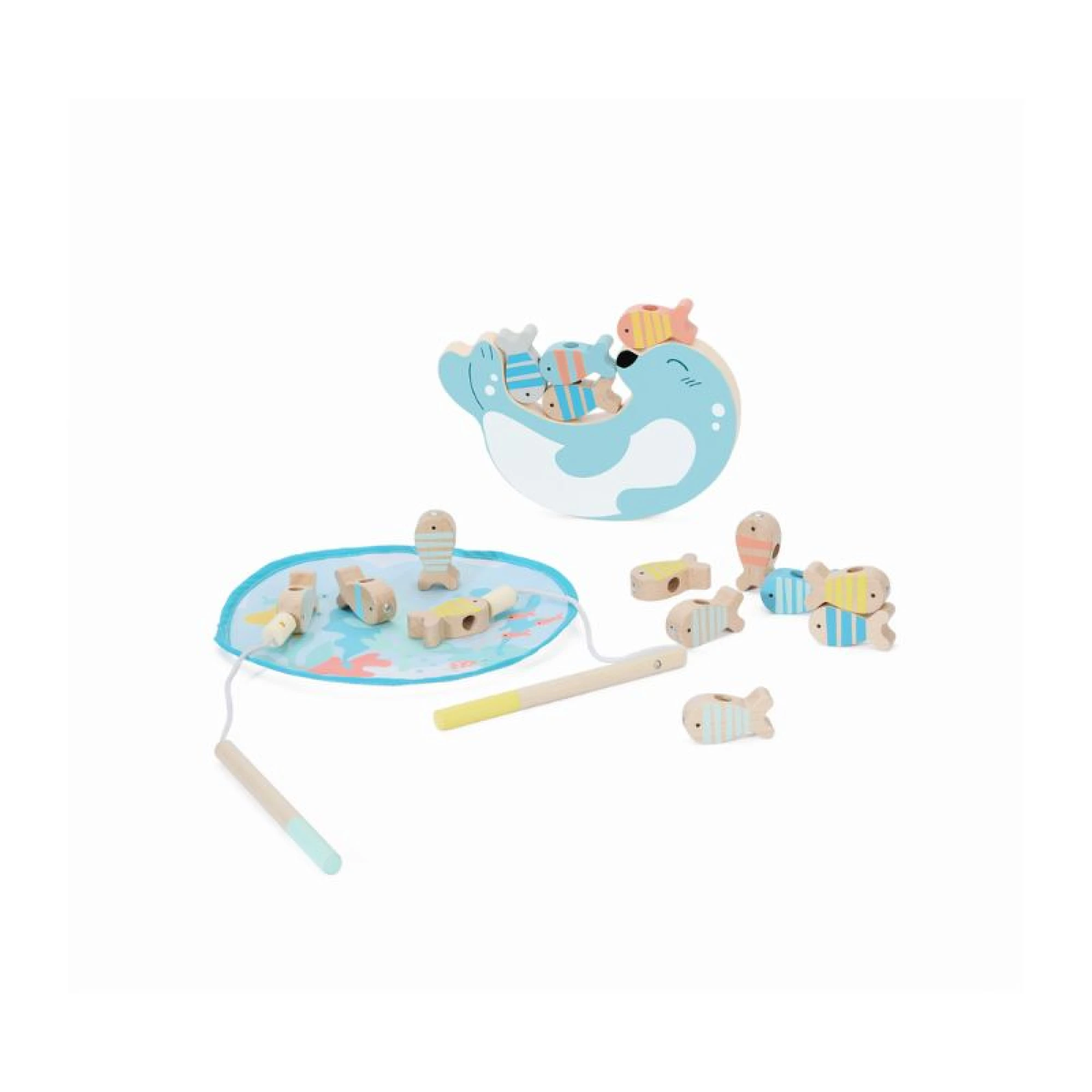 Classic World Toys Fishing Game