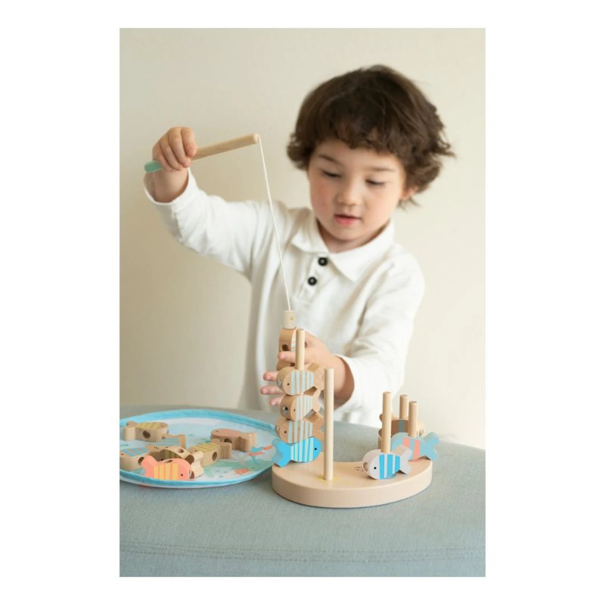 Classic World Toys Fishing Game