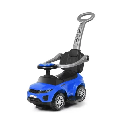FreeOn 3in1 Ride-on Sport Car w/Music Blue