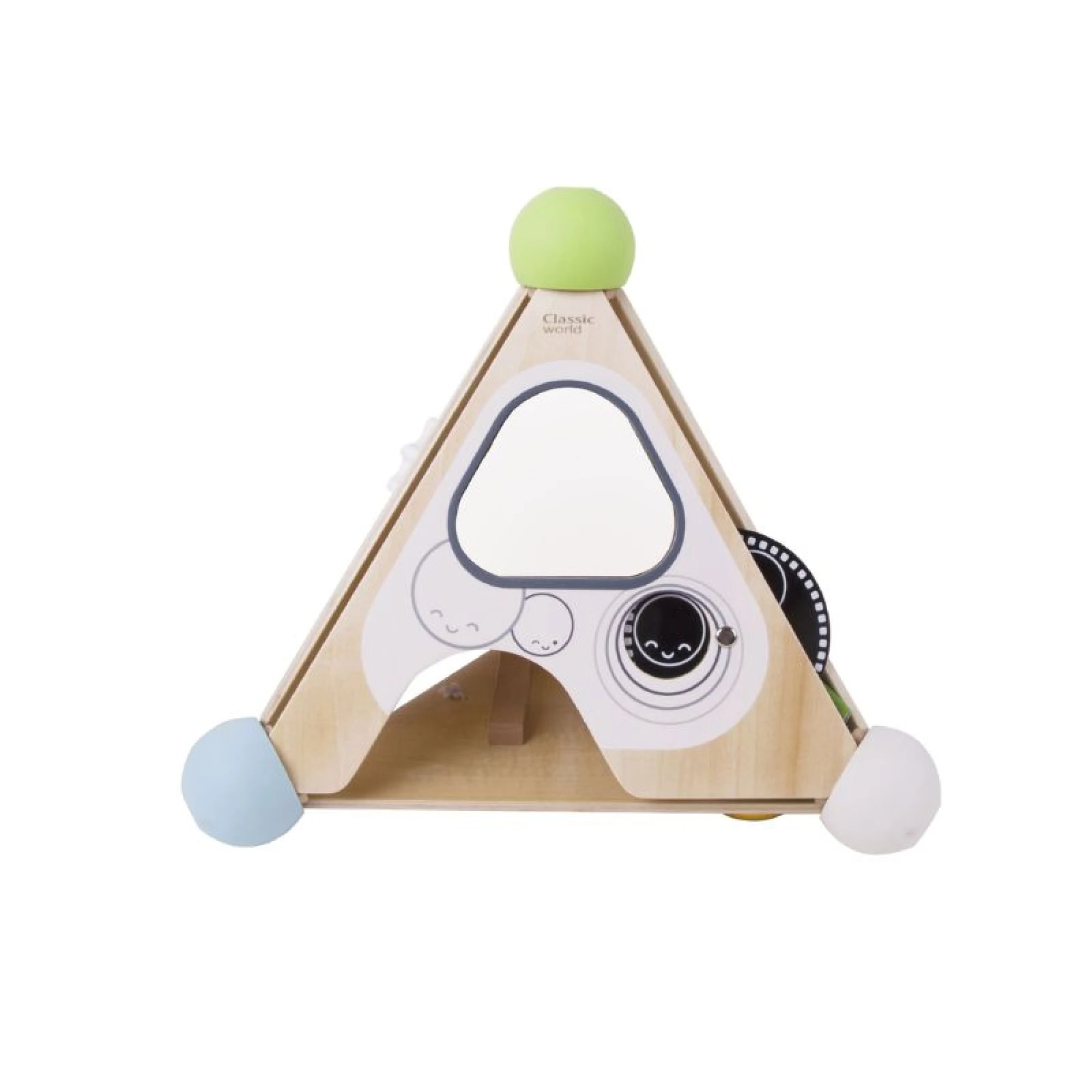Classic World Toys Pyramid Activity Box