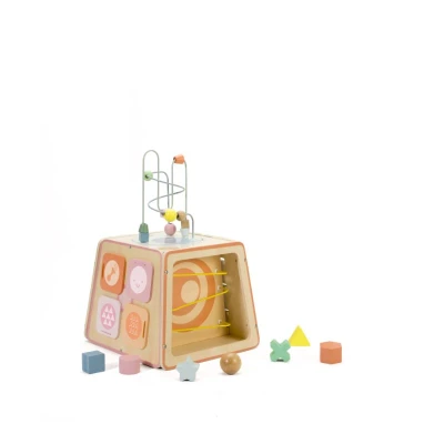Classic World Toys Arty Activity Cube