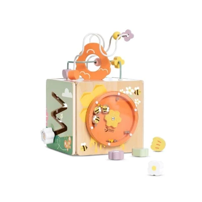 Classic World Toys Honeybee Activity Cube