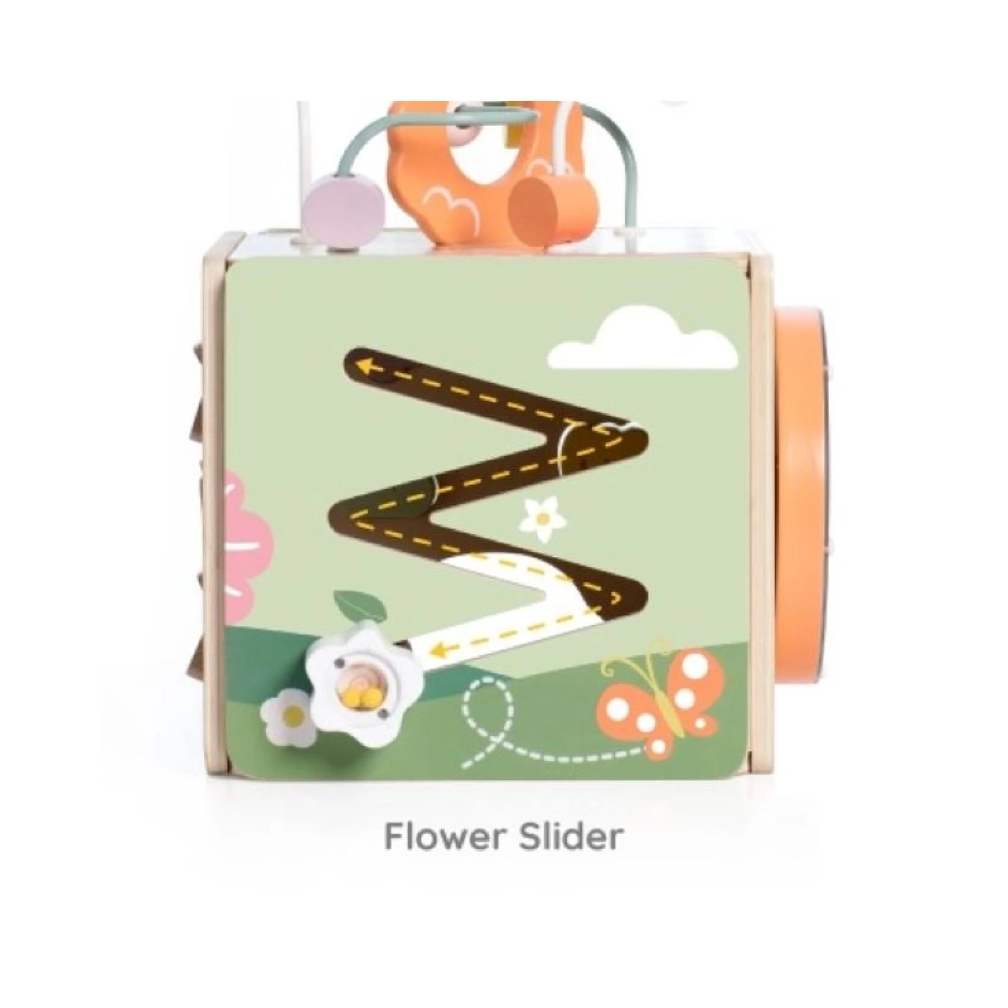 Classic World Toys Honeybee Activity Cube