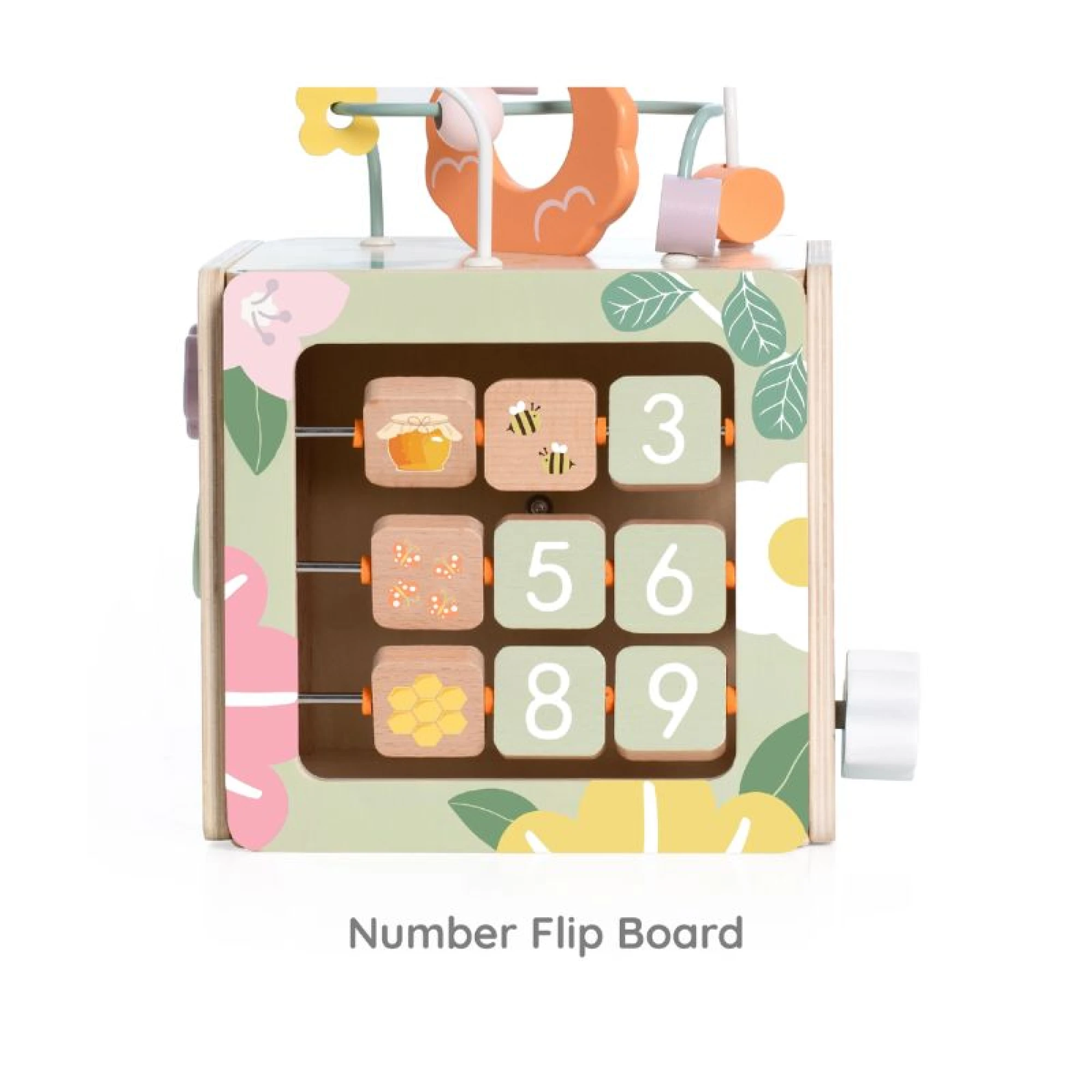 Classic World Toys Honeybee Activity Cube