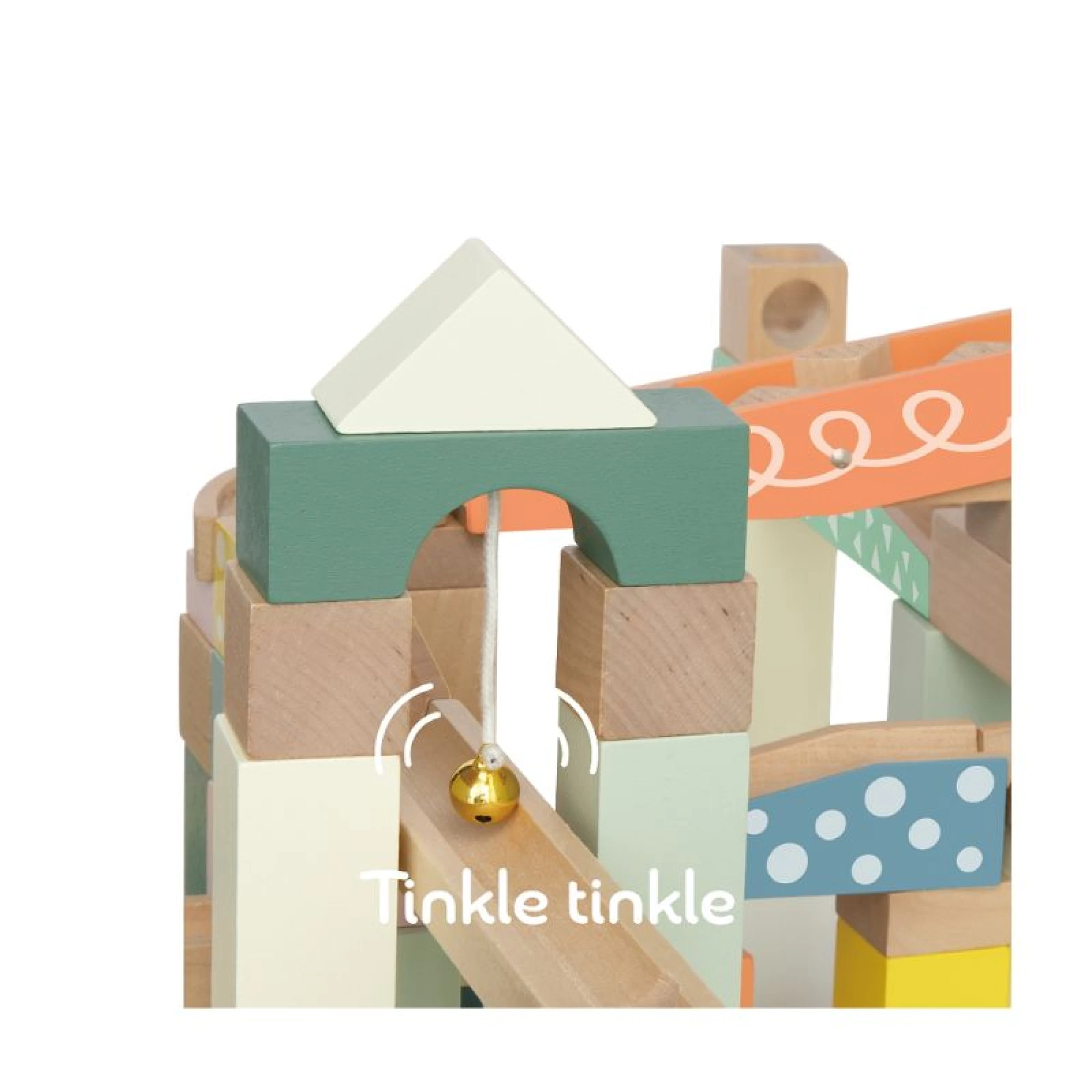 Classic World Toys Marble Blocks
