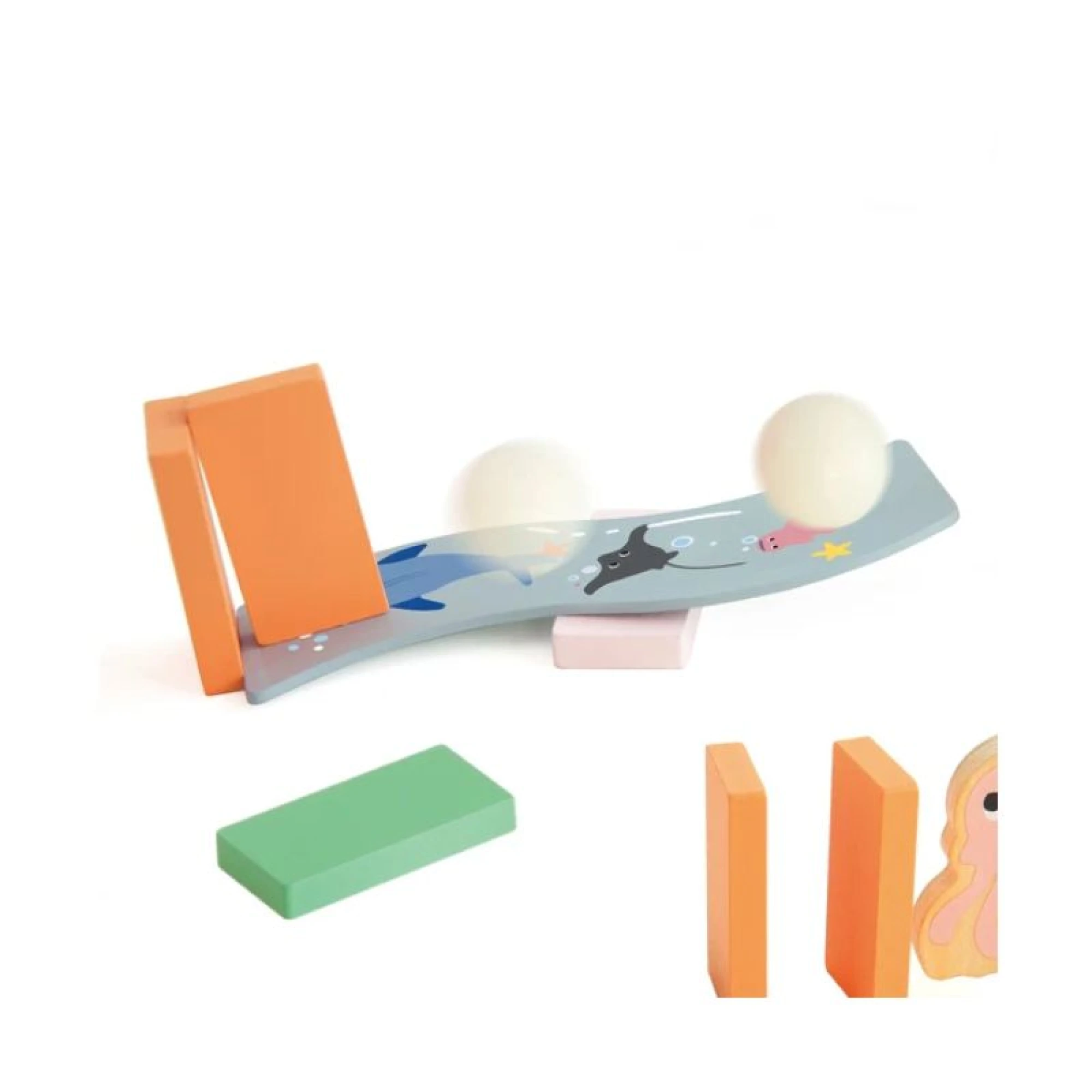Classic World Toys - Ocean Dominoes