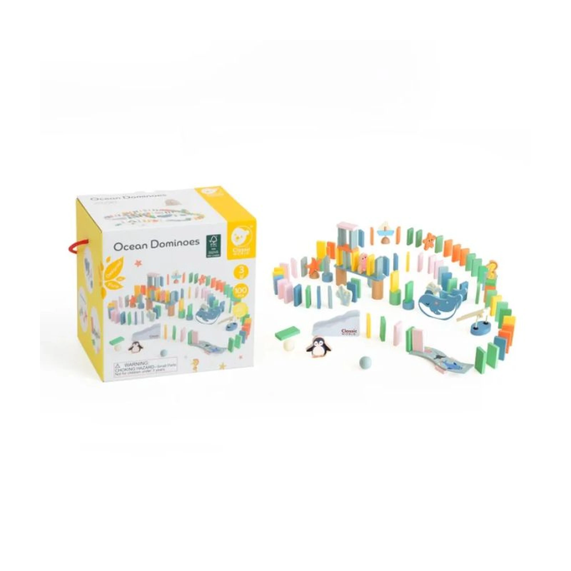 Classic World Toys - Ocean Dominoes