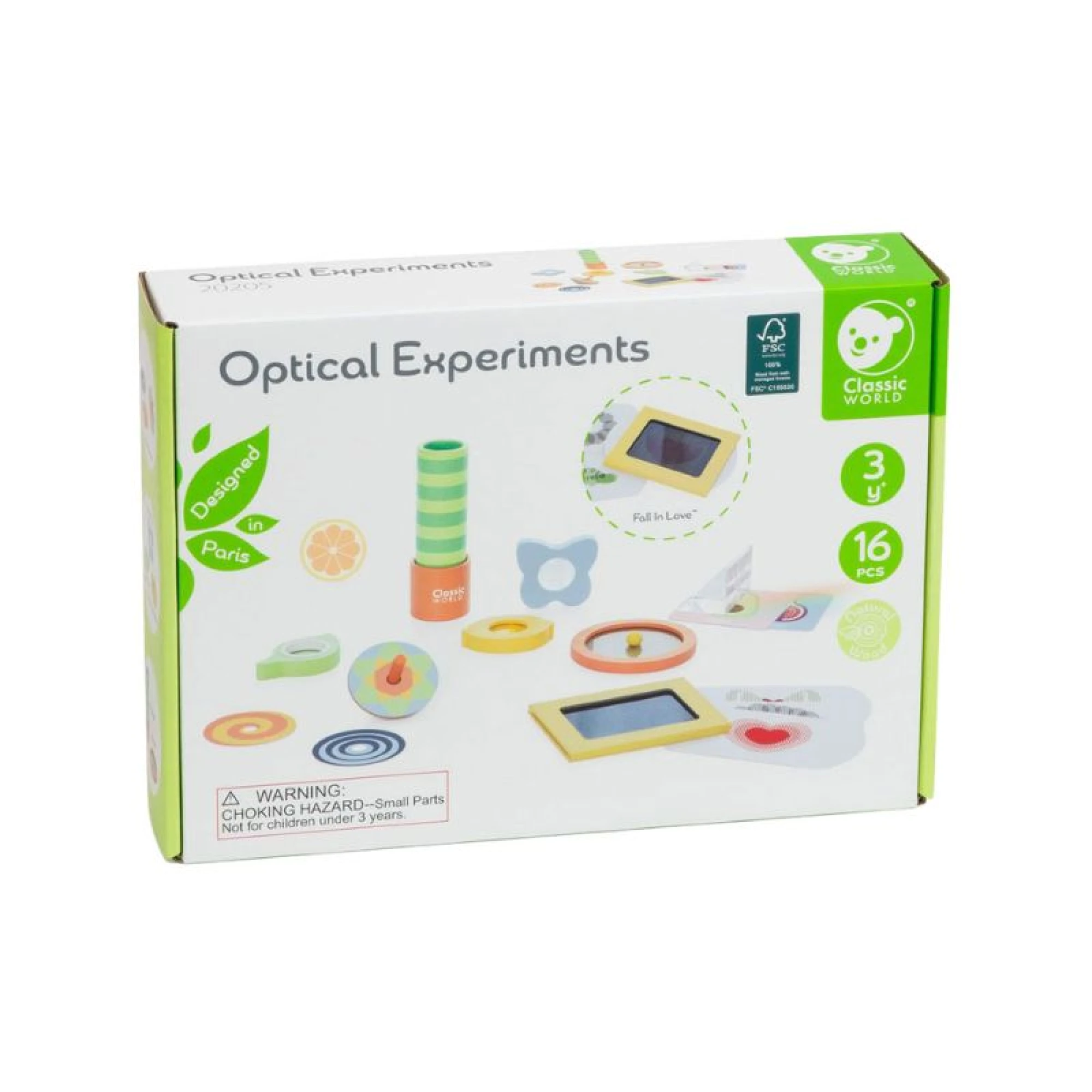 Classic World Toys - Optical Experiments