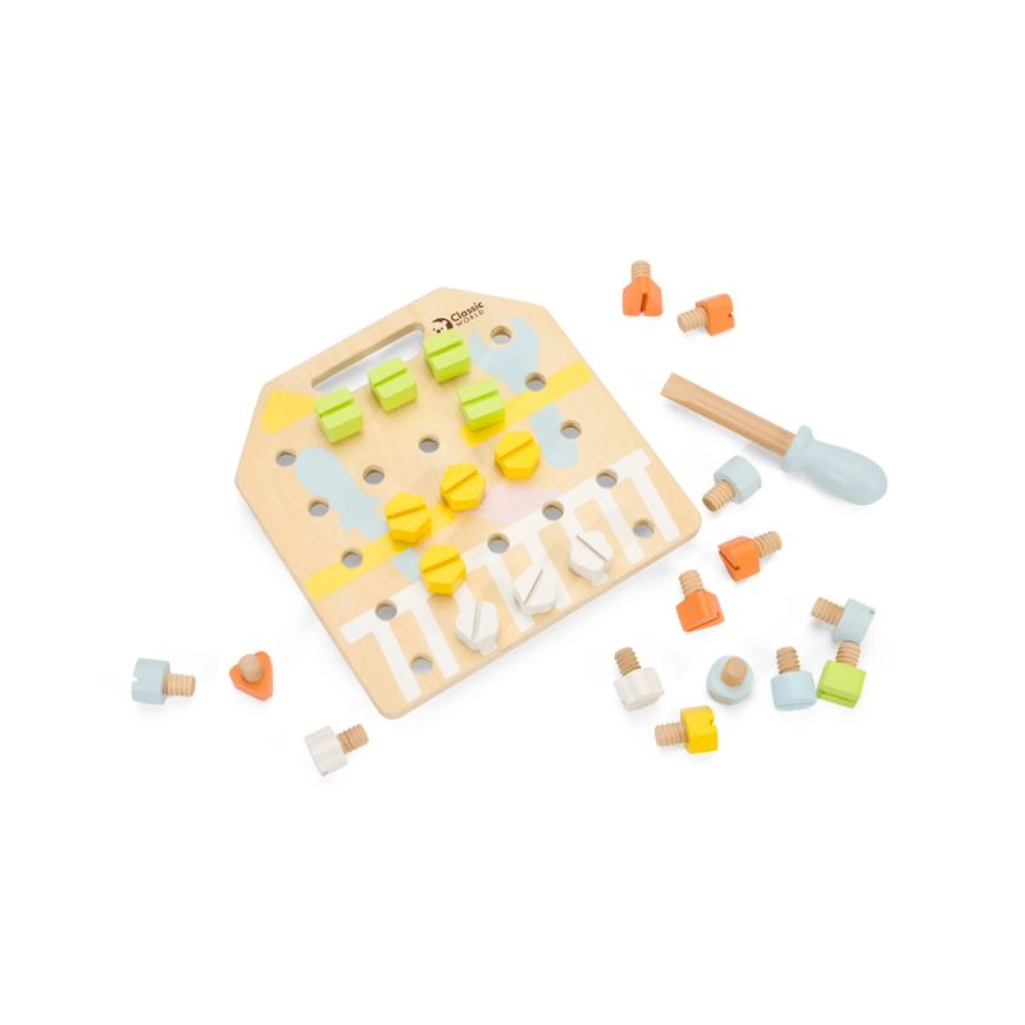 Classic World Toys Screw Board
