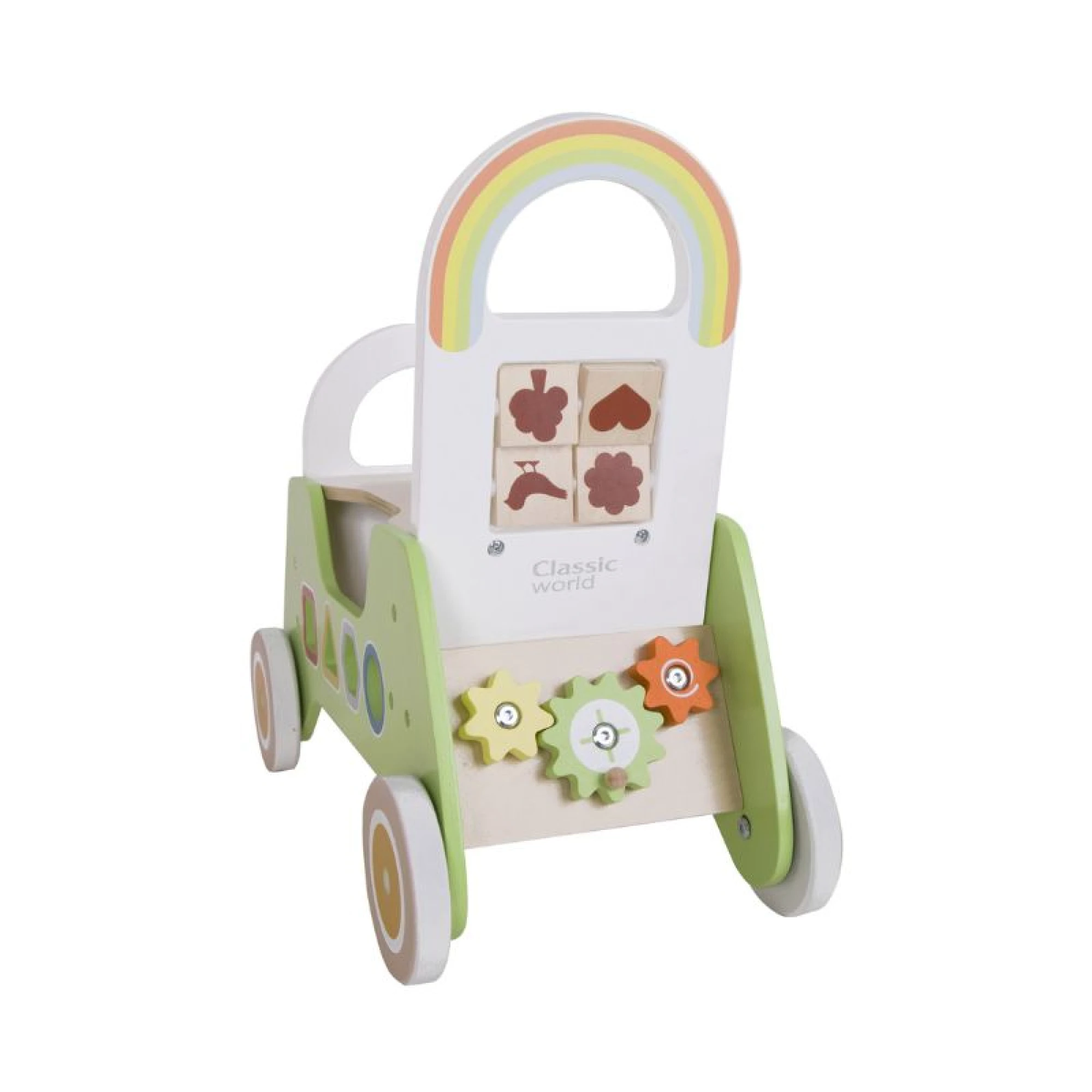 Classic World Toys 2 in 1 Rider Walker